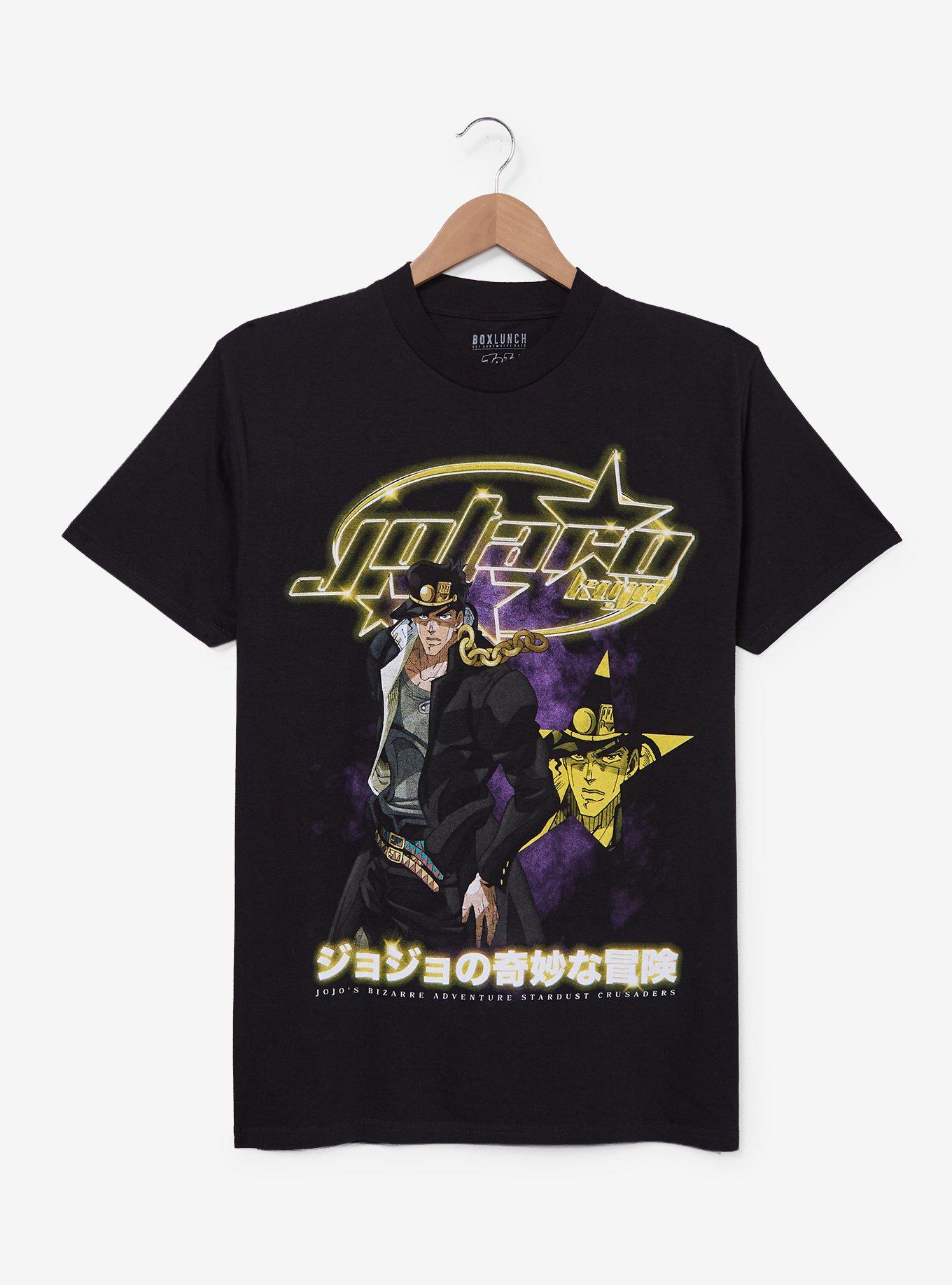 JoJo's Bizarre Adventure: Stardust Crusaders Jotaro Multi-Portrait T-Shirt - BoxLunch Exclusive