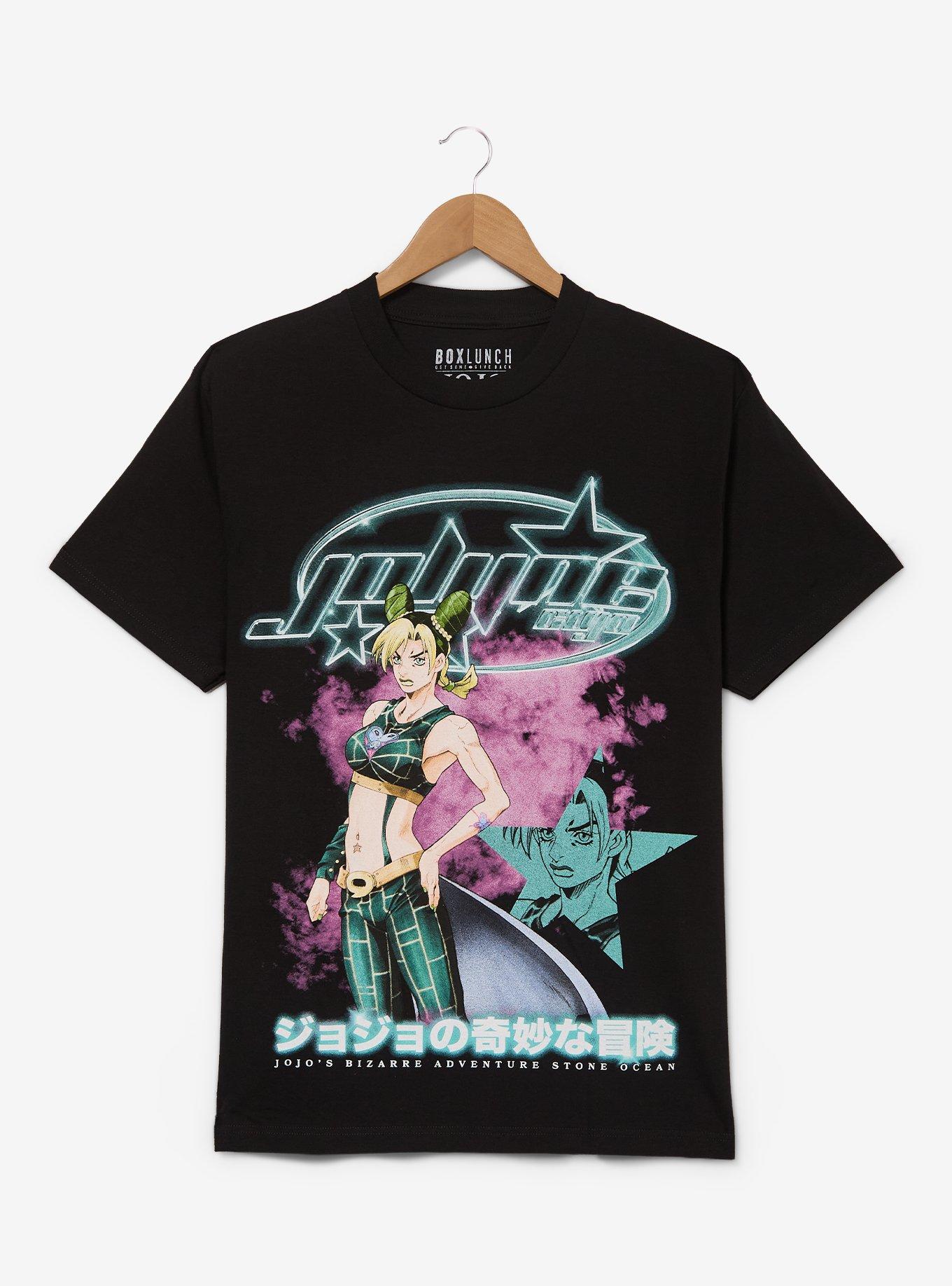 JoJo's Bizarre Adventure: Stone Ocean Jolyne Multi-Portrait T-Shirt - BoxLunch Exclusive