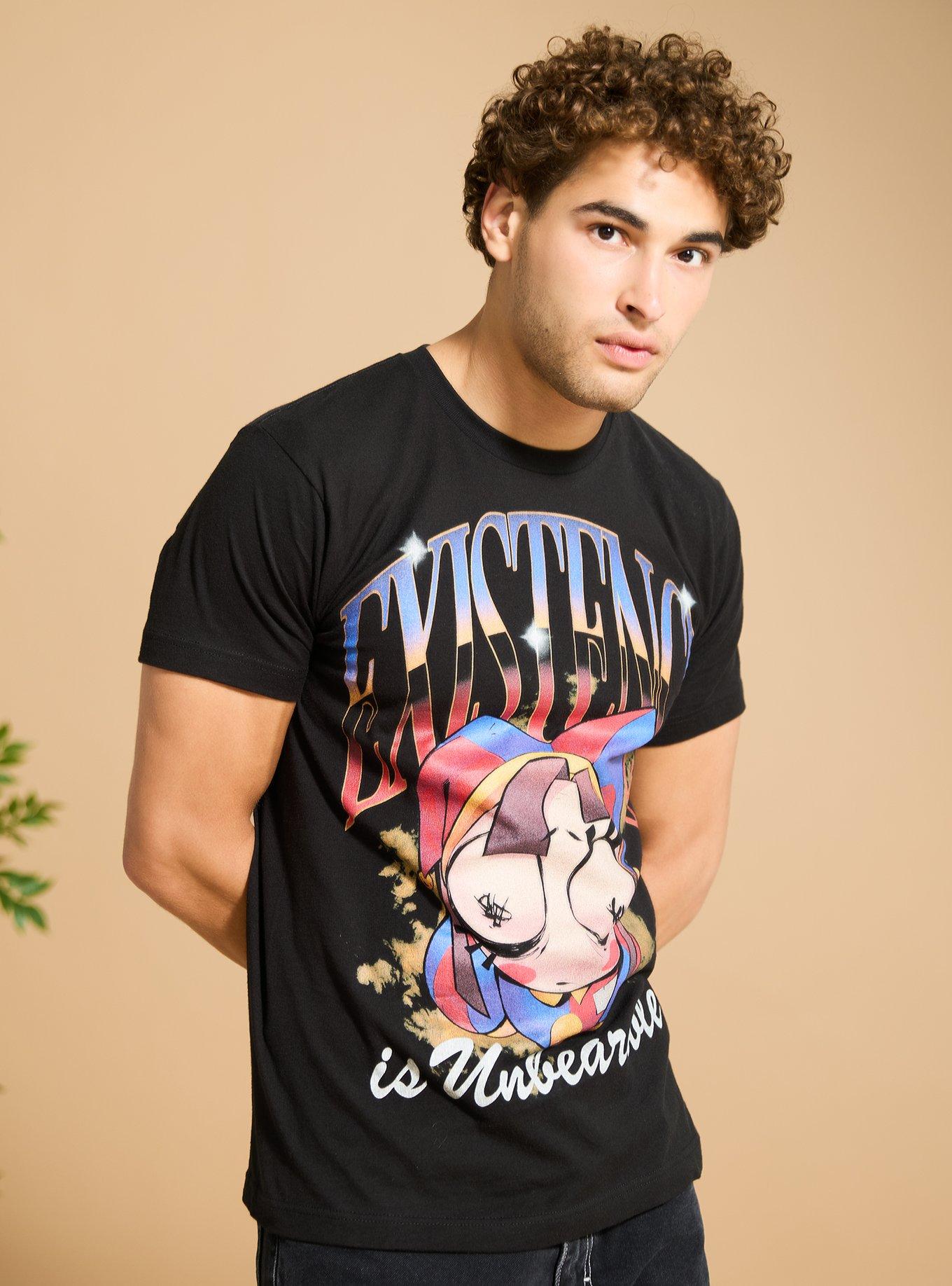 The Amazing Digital Circus Pomni Existence Is Unbearable T-Shirt - BoxLunch Exclusive