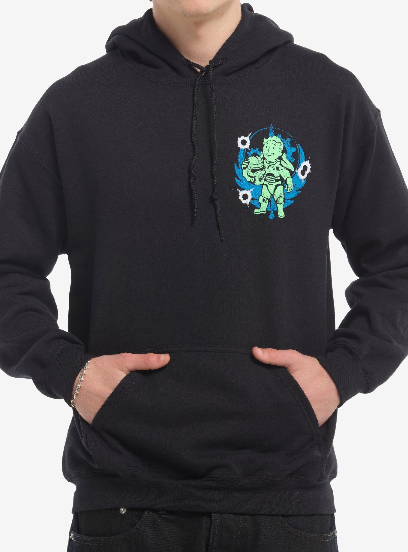 Fallout Vault Boy Power Armor Hoodie