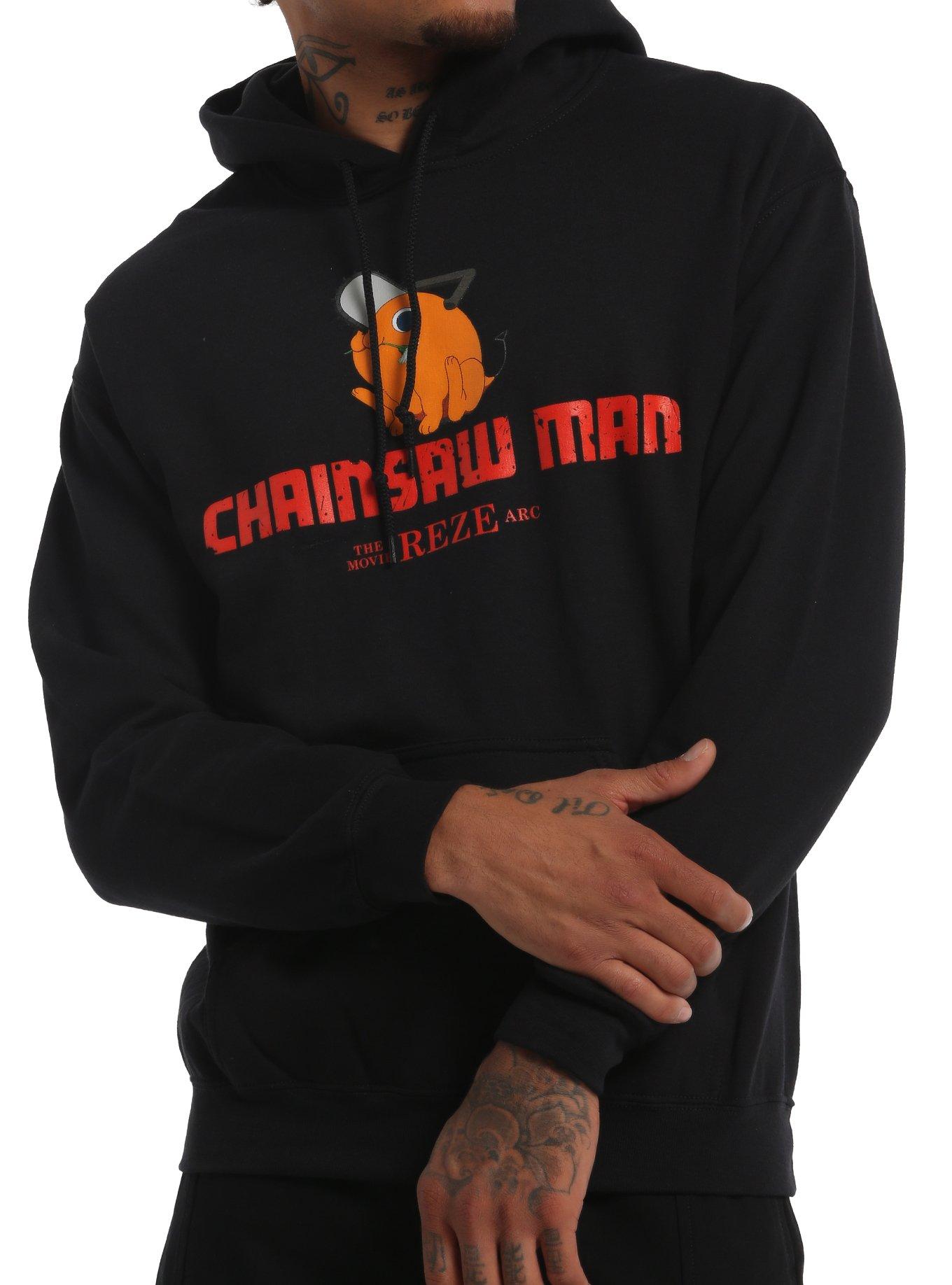 Chainsaw Man The Movie: Reze Arc Pochita Reze Hoodie