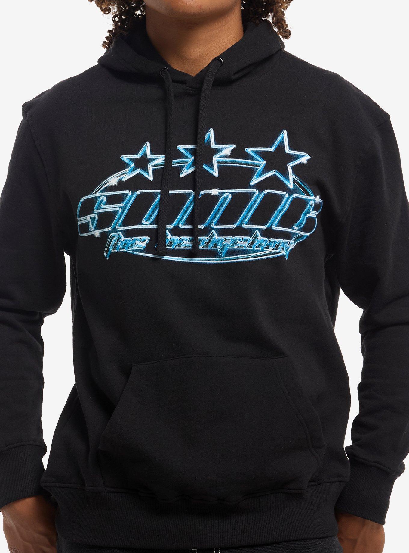 Sonic The Hedgehog Superspeed Star Hoodie