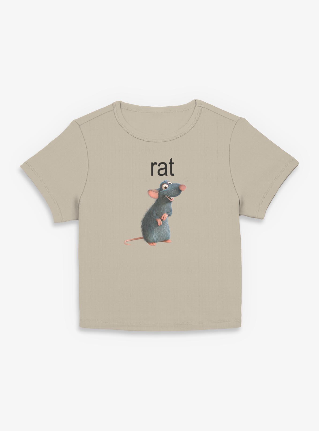 Disney Pixar Ratatouille Rat Womens Baby Tee, , hi-res