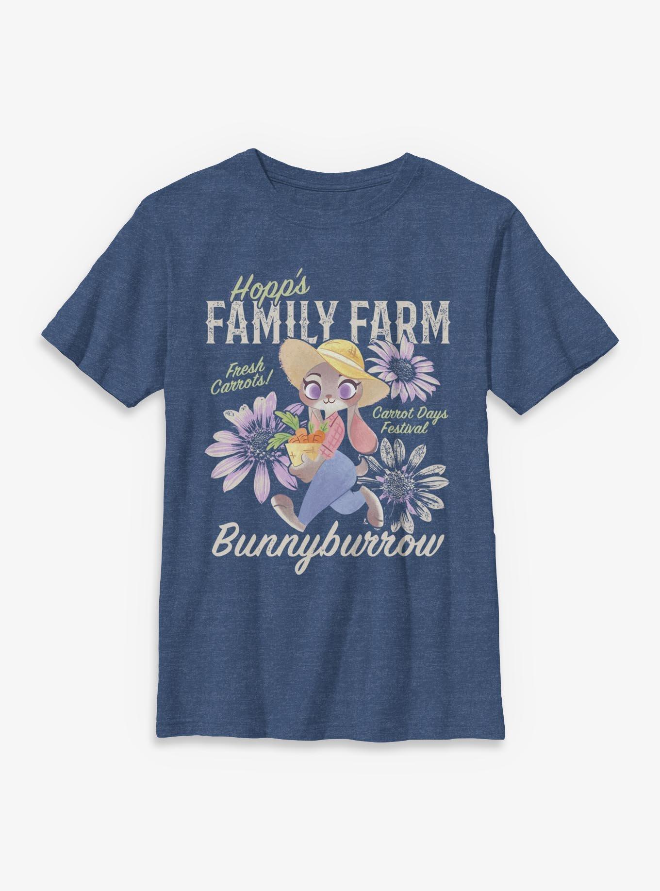 Disney Pixar Zootopia Family Farm Youth T-Shirt, , hi-res