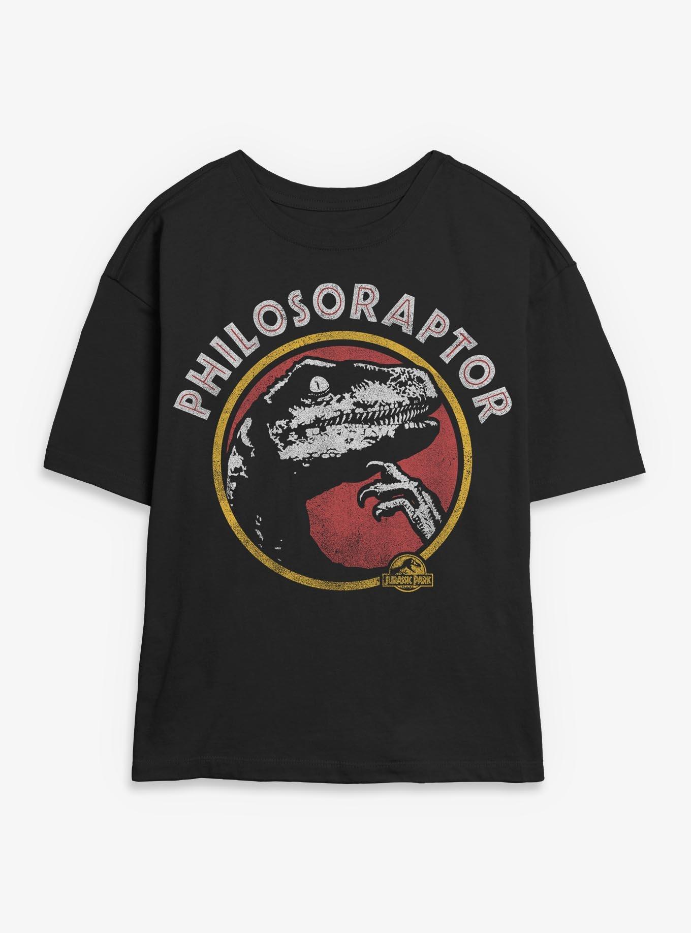 Jurassic Park Philoso Raptor Womens Skimmer Tee, , hi-res