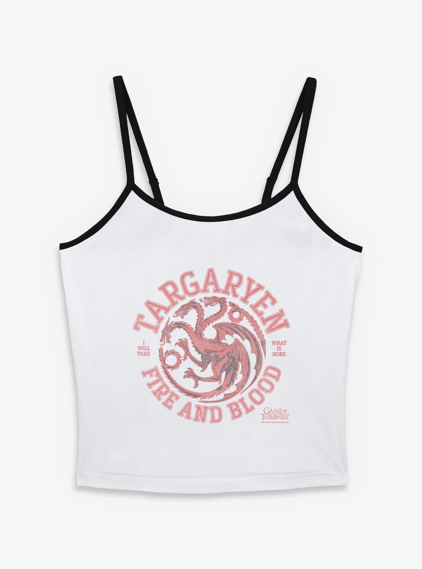 Game Of Thrones Collegiate Targaryen Womens Cami, , hi-res