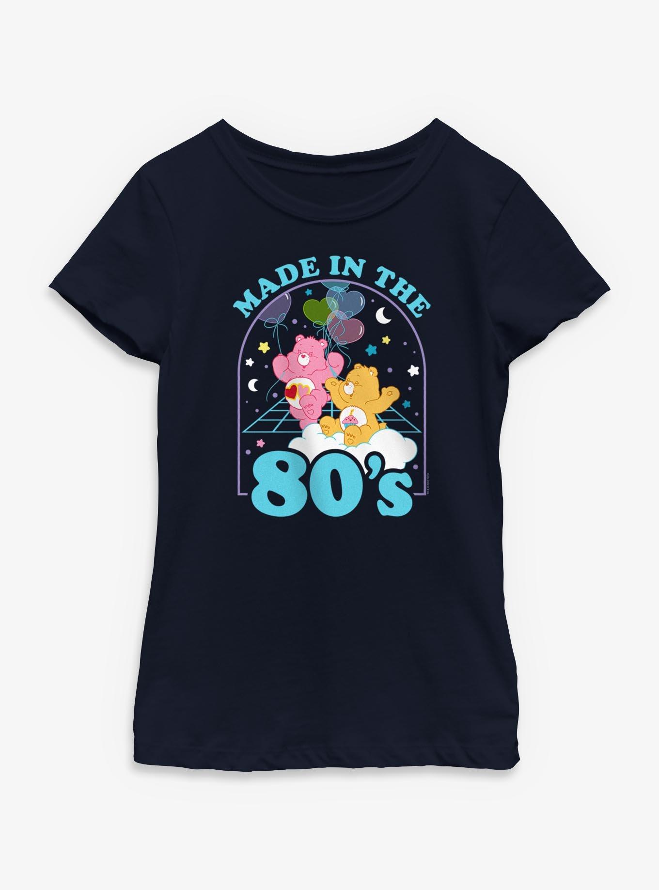Care Bears Eighties Made Youth Girls T-Shirt, , hi-res