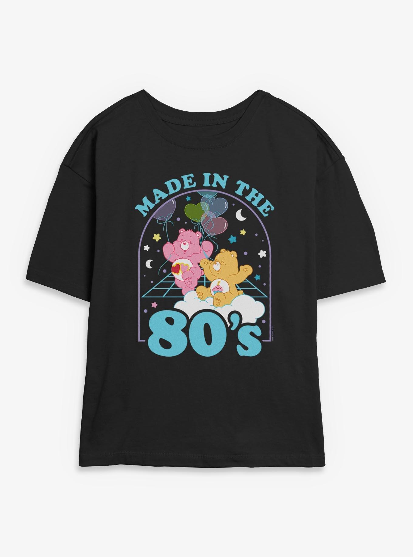 Care Bears Eighties Made Womens Skimmer Tee, , hi-res