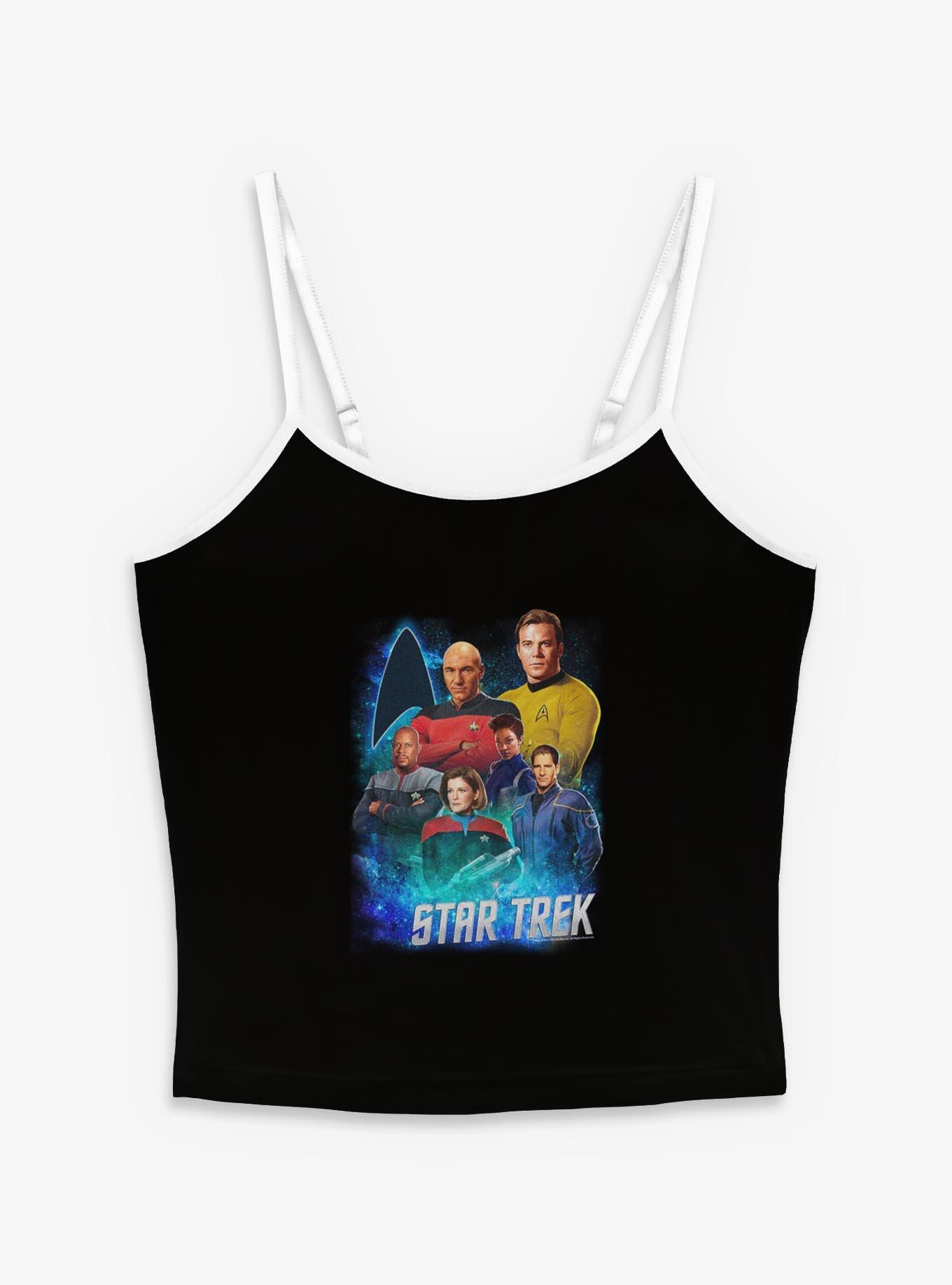 Star Trek Legendary Captains Womens Cami, , hi-res