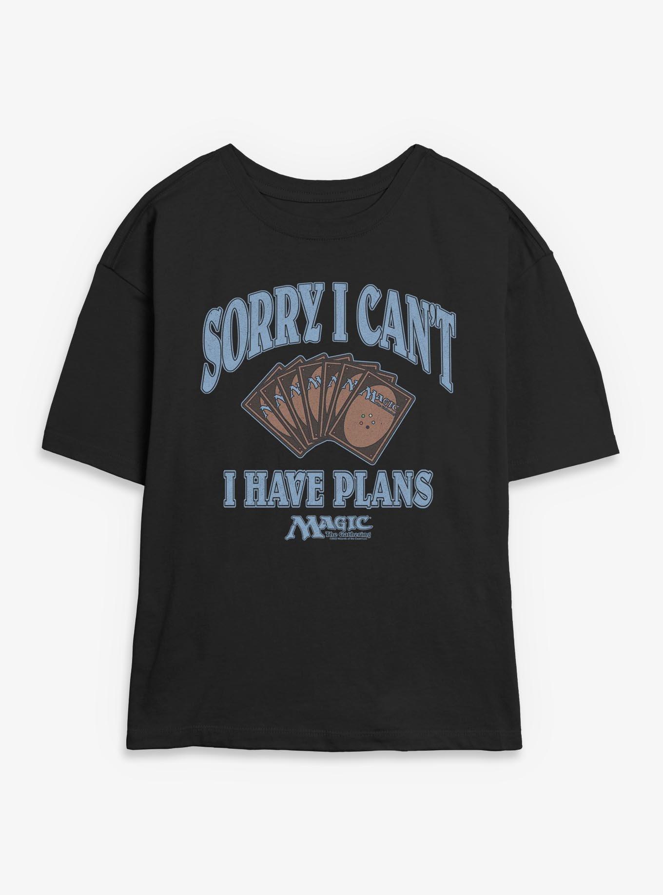 Magic The Gathering I've Got Plans Womens Skimmer Tee, , hi-res