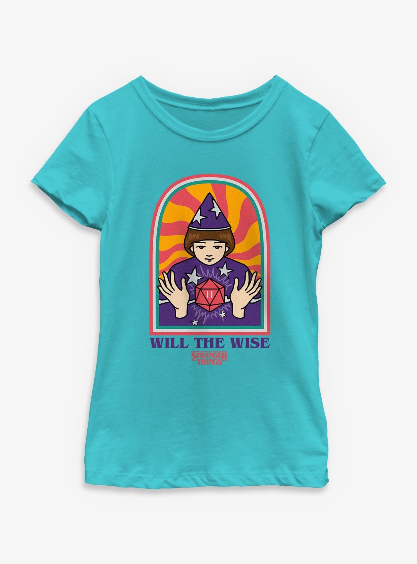 Stranger Things St Wise Will Youth Girls T-Shirt, , hi-res