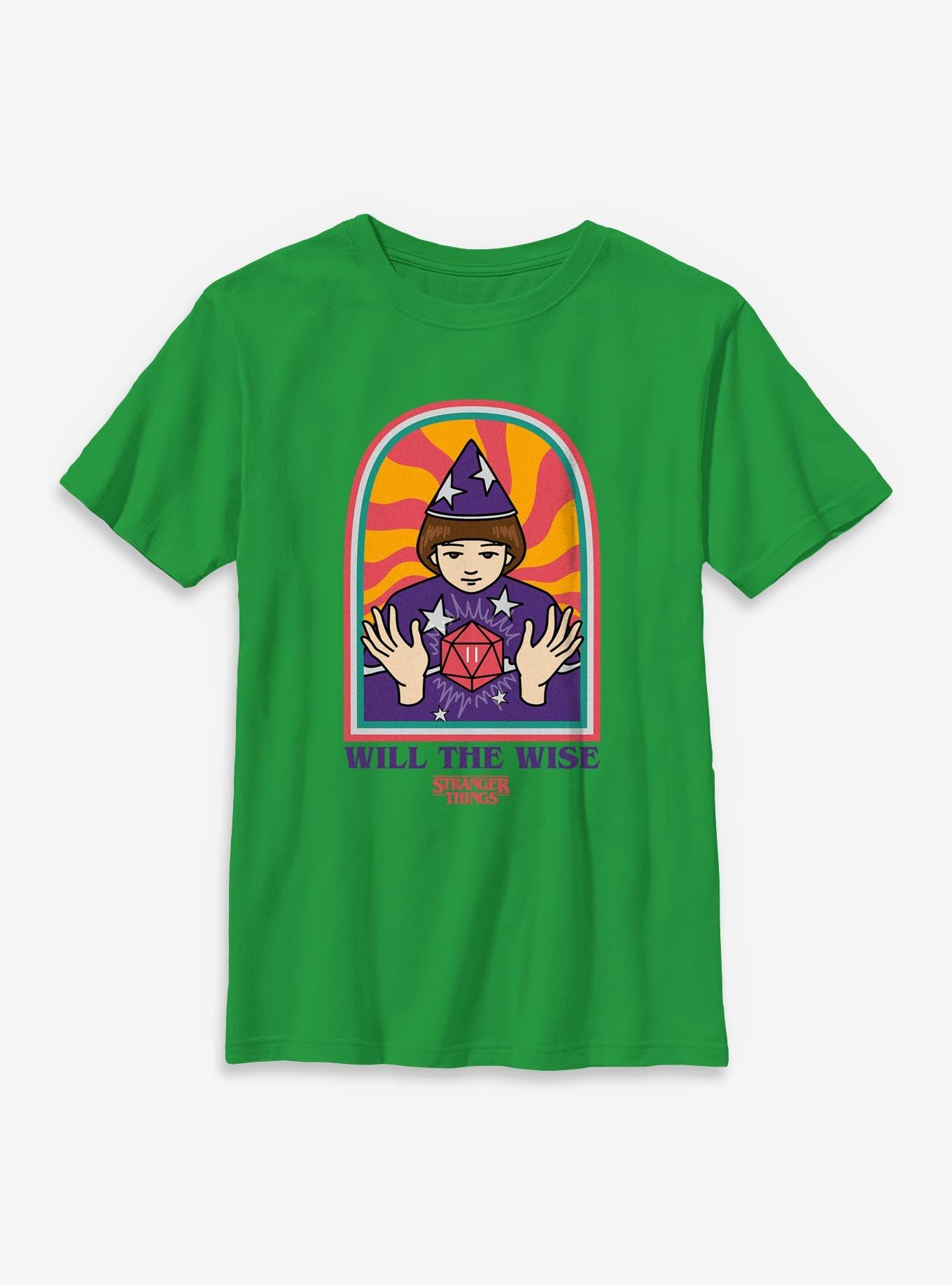 Stranger Things St Wise Will Youth T-Shirt, , hi-res