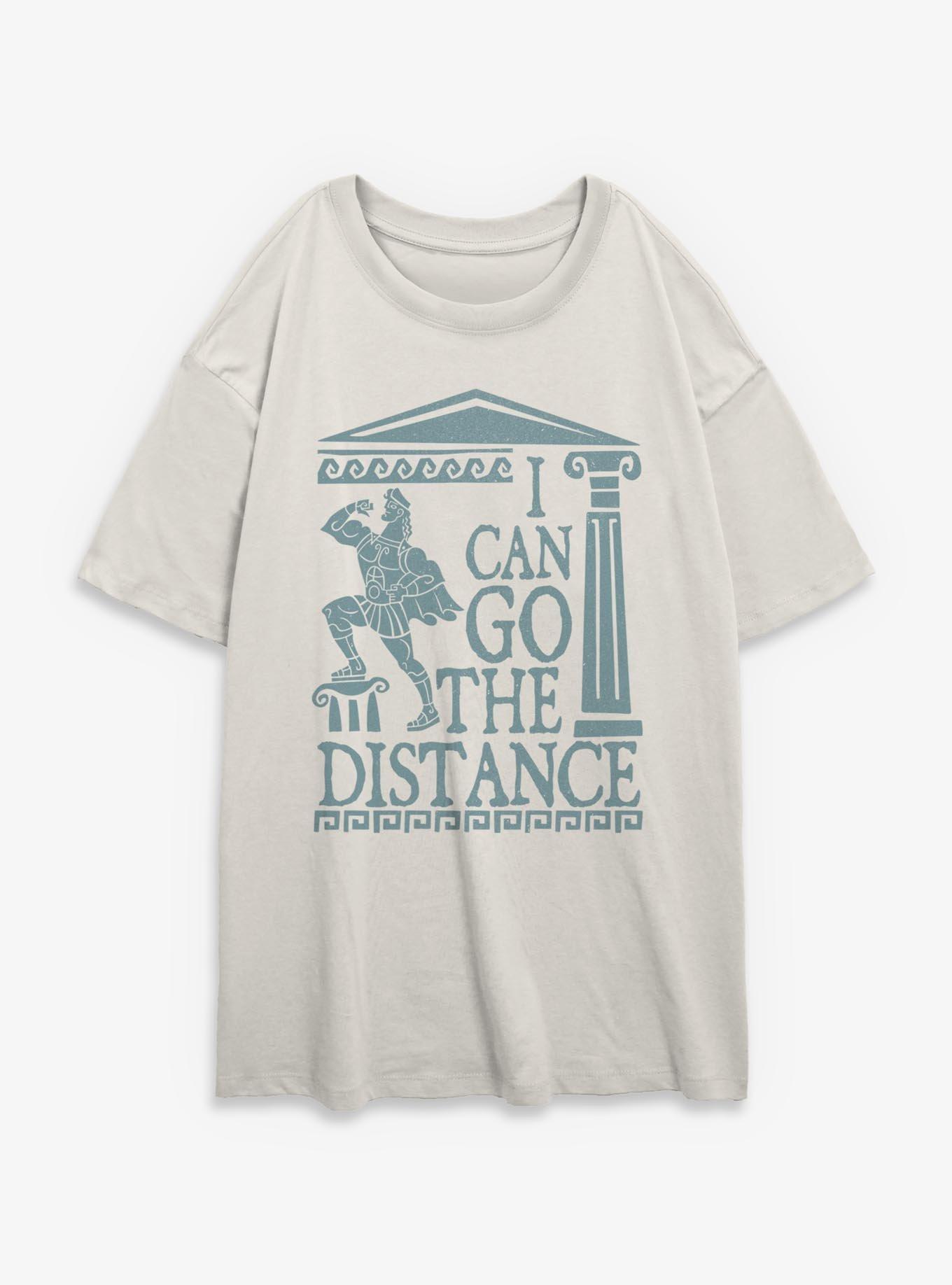 Disney Hercules Distance Gains Womens Oversized T-Shirt, , hi-res