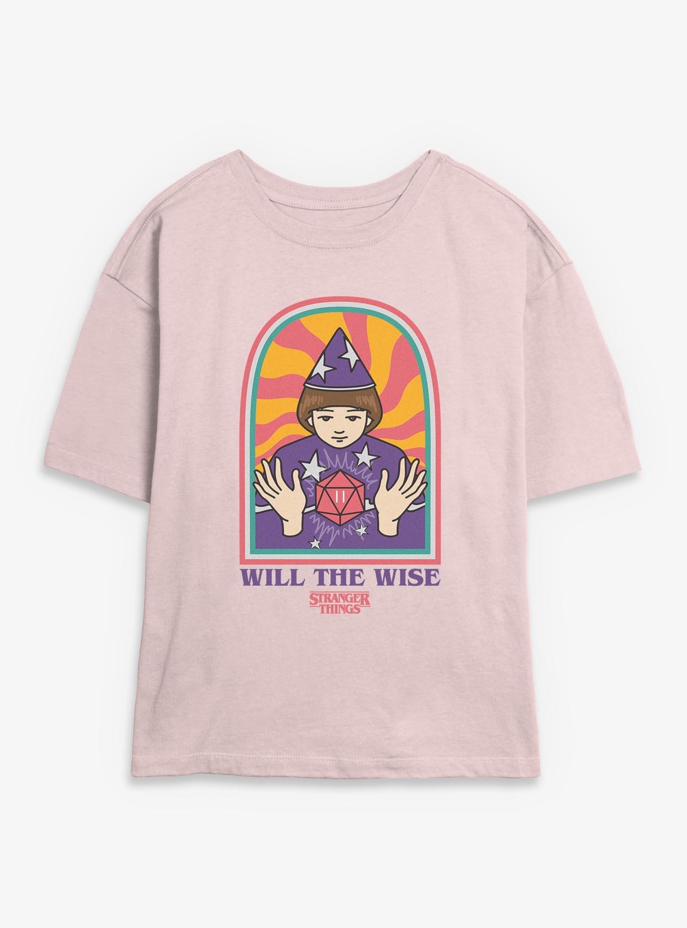 Stranger Things St Wise Will Womens Skimmer Tee, , hi-res