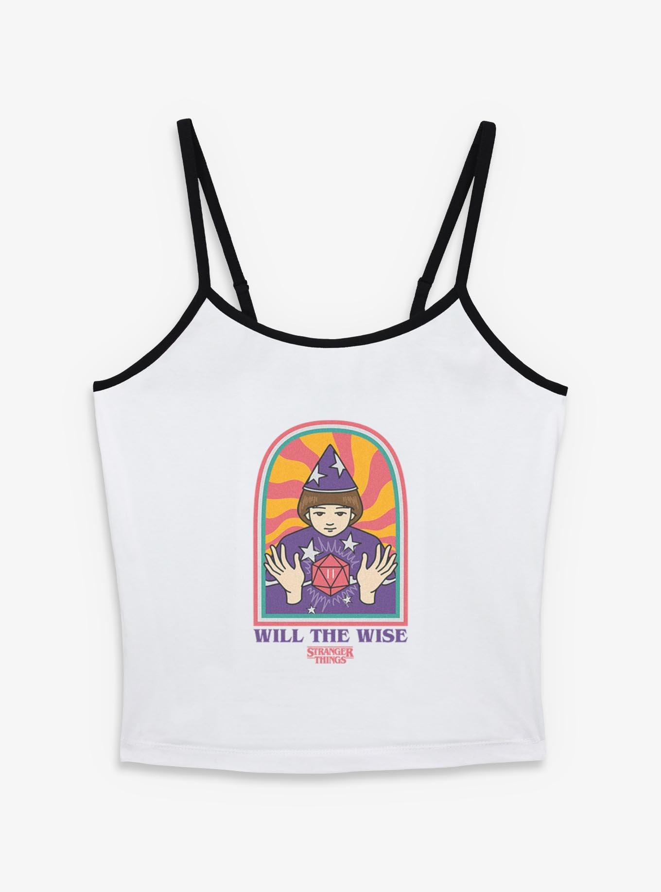 Stranger Things St Wise Will Womens Cami