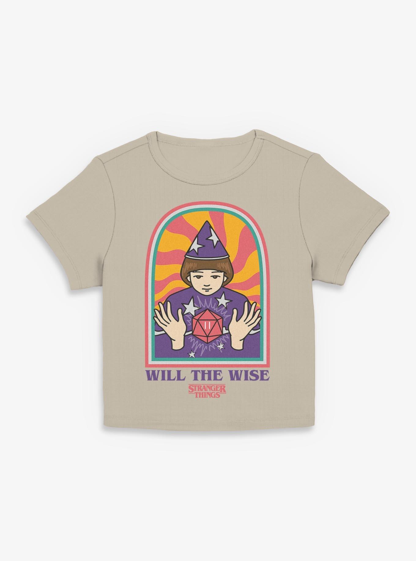 Stranger Things St Wise Will Womens Baby Tee, , hi-res