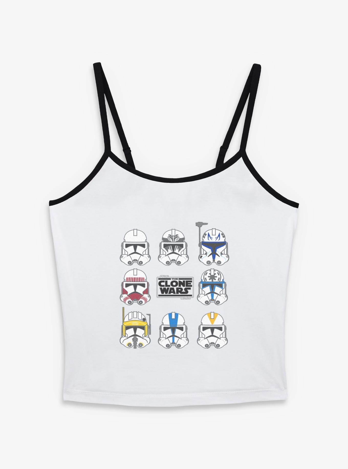 Disney Star Wars Clone Wars 8 Womens Cami