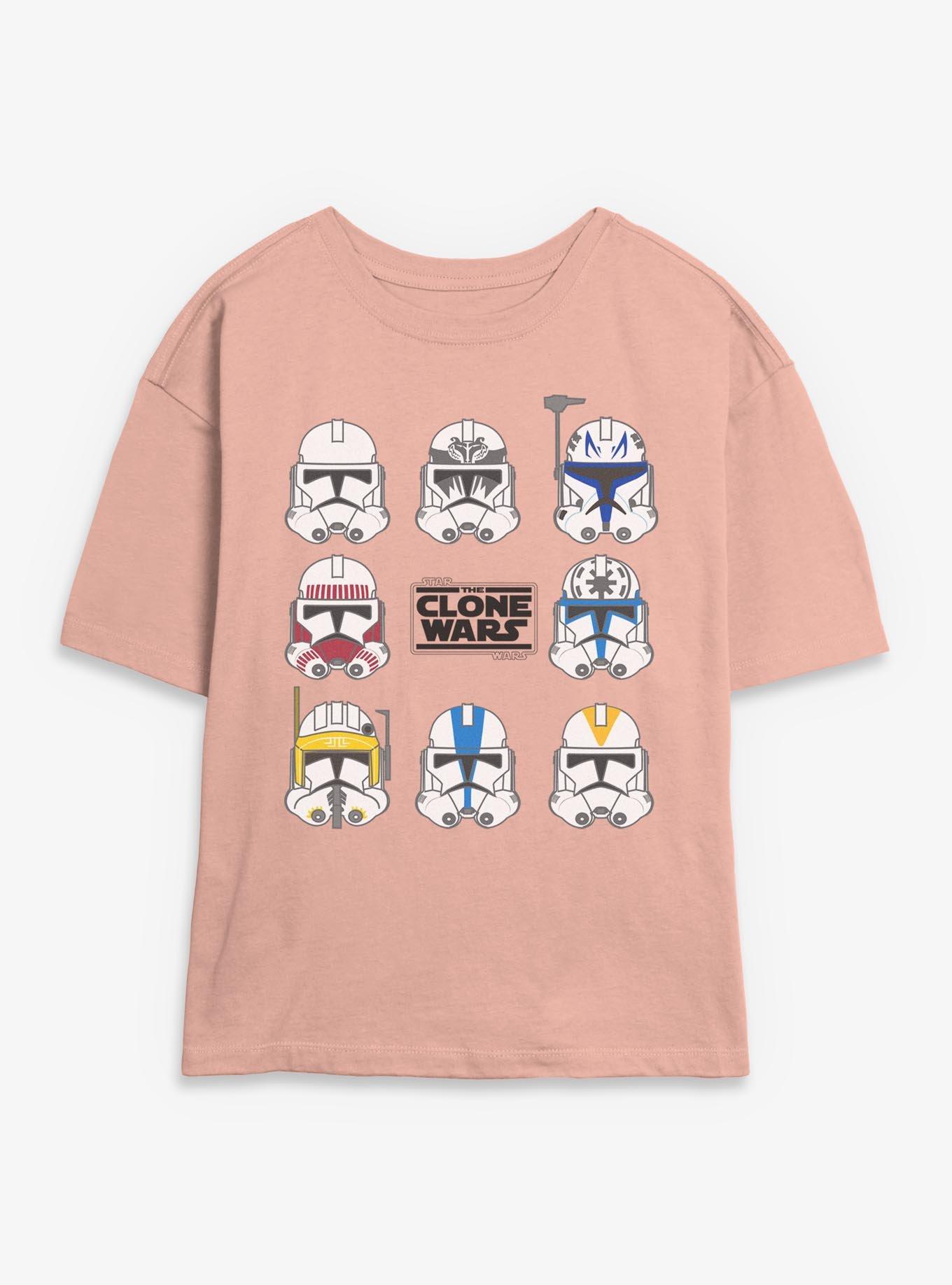 Disney Star Wars Clone Wars 8 Womens Skimmer Tee, , hi-res