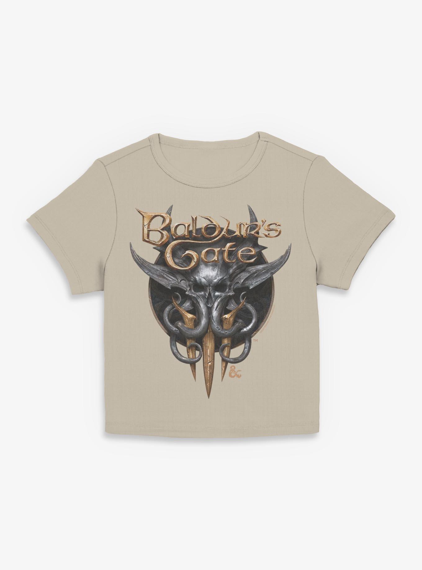 Dungeons & Dragons Logo Womens Baby Tee