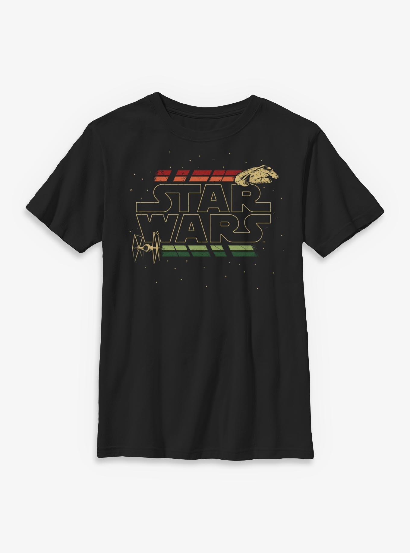 Disney Star Wars Retro Wars Youth T-Shirt