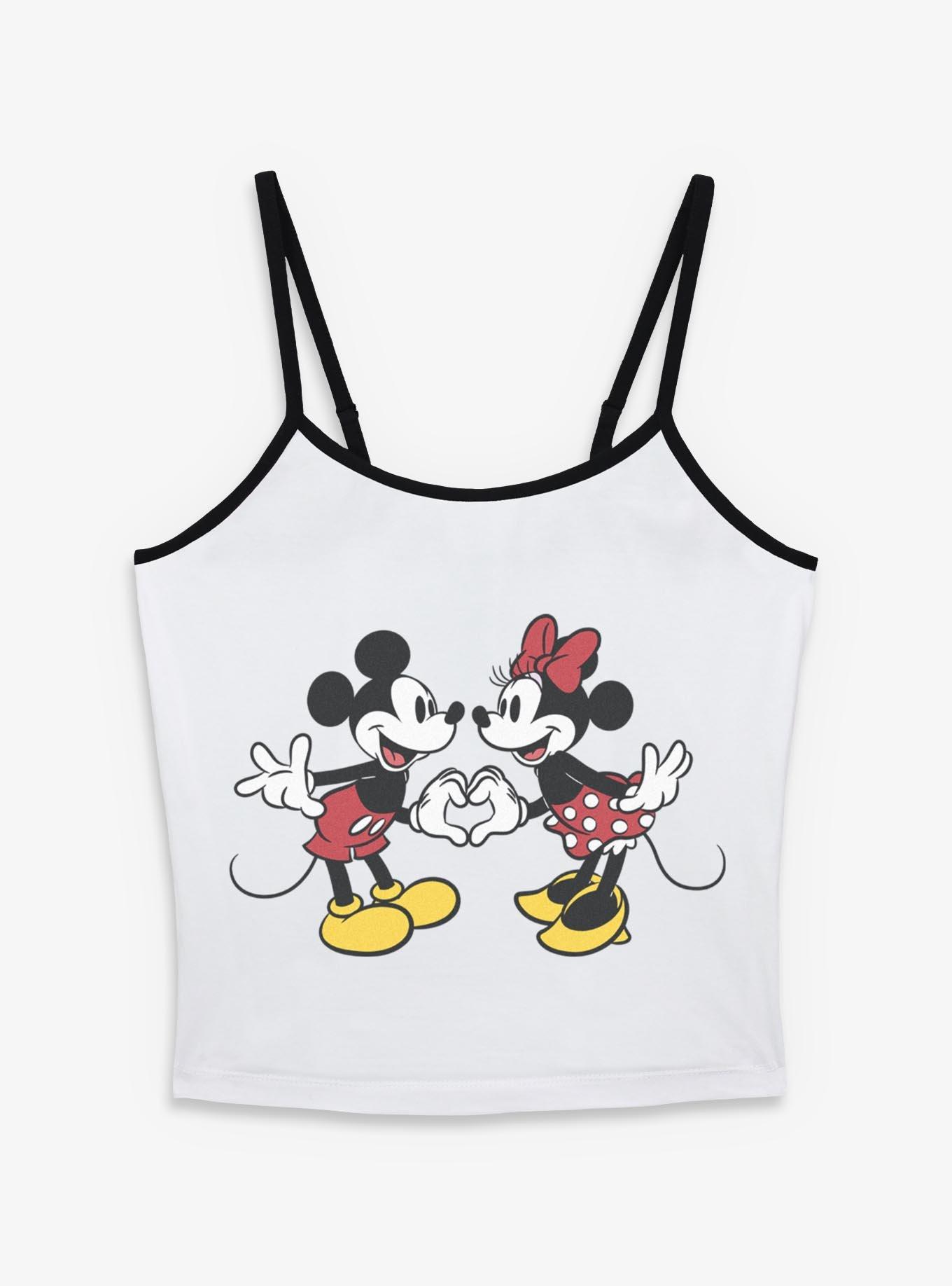 Disney Mickey Mouse Couple Heart Womens Cami, , hi-res