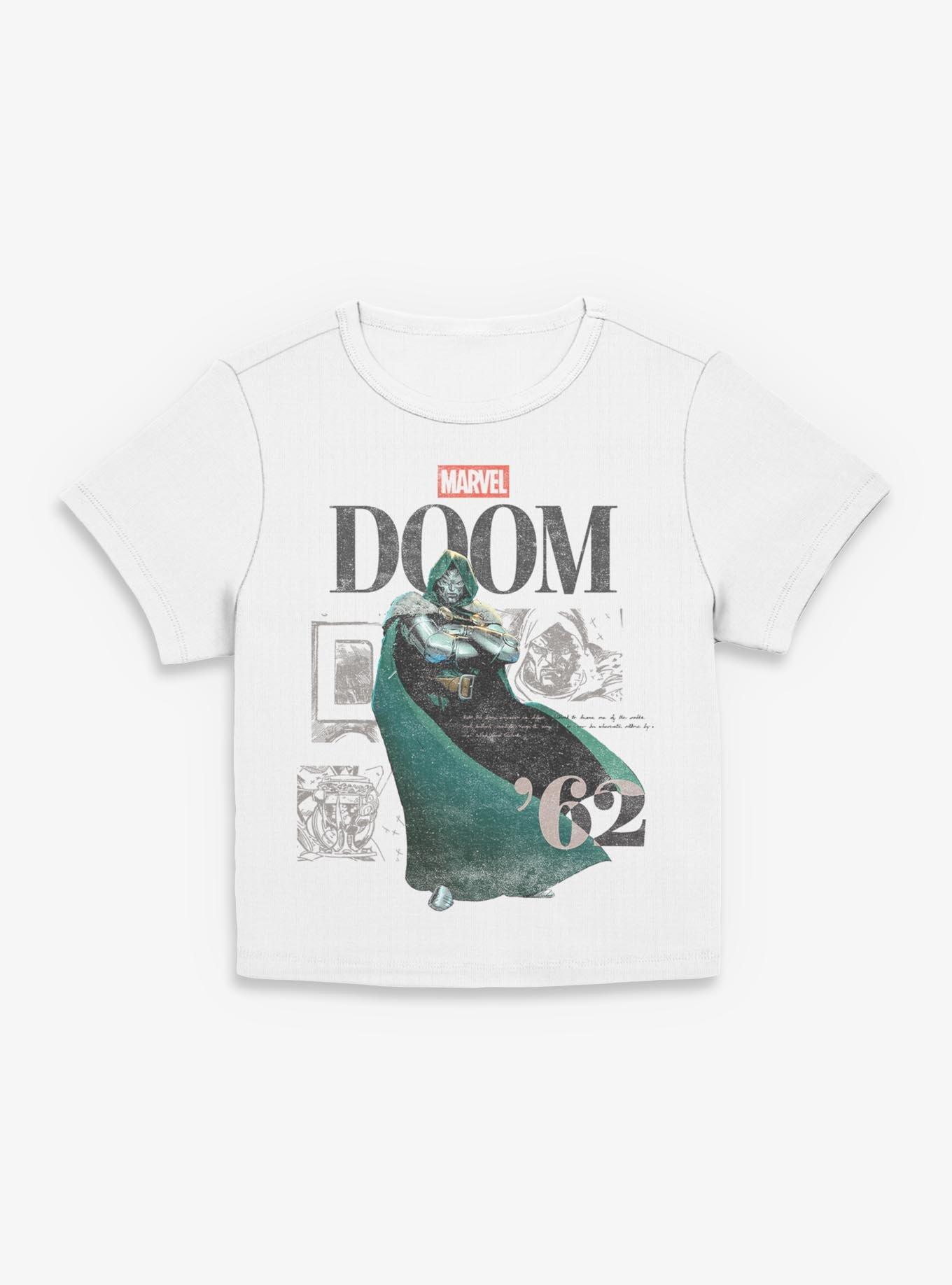 Marvel Doctor Doom Maximalist Womens Baby Tee, , hi-res