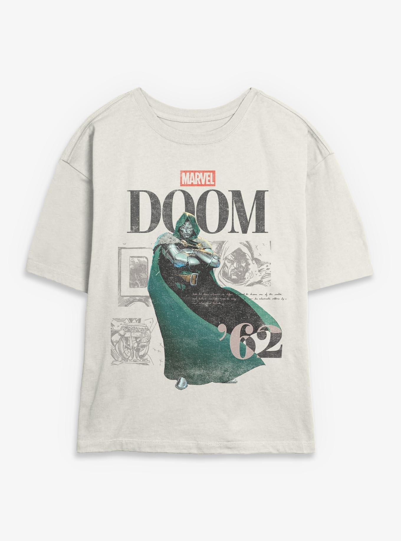 Marvel Doctor Doom Maximalist Womens Skimmer Tee, , hi-res