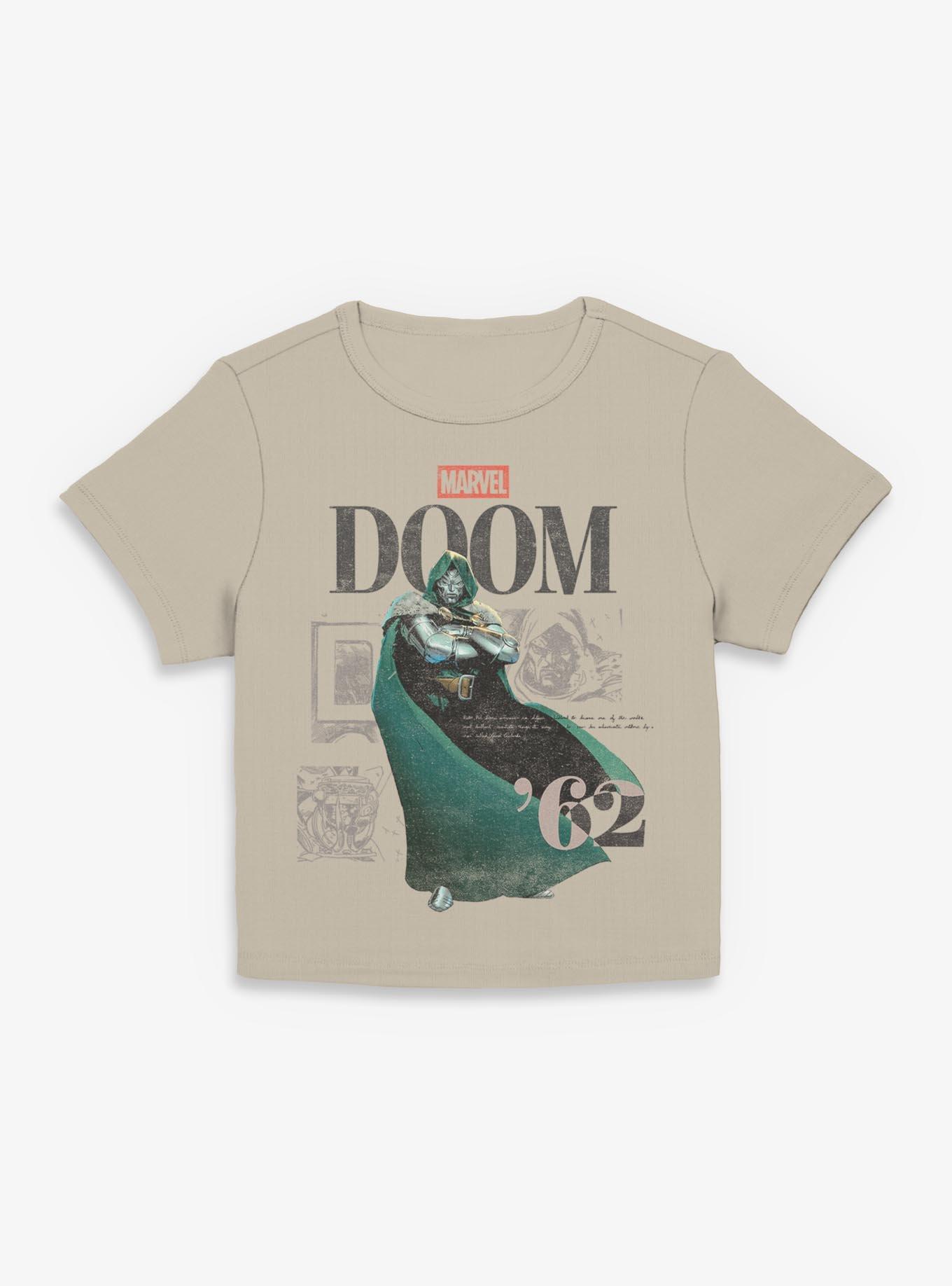 Marvel Doctor Doom Maximalist Womens Baby Tee, , hi-res
