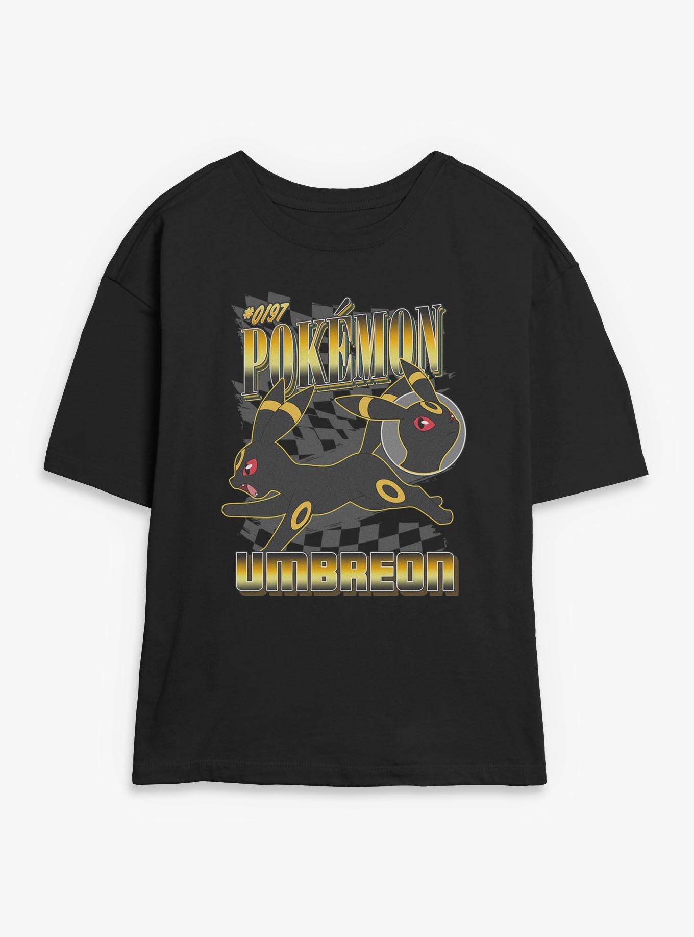 Pokemon Umbreon Check Womens Skimmer Tee, , hi-res