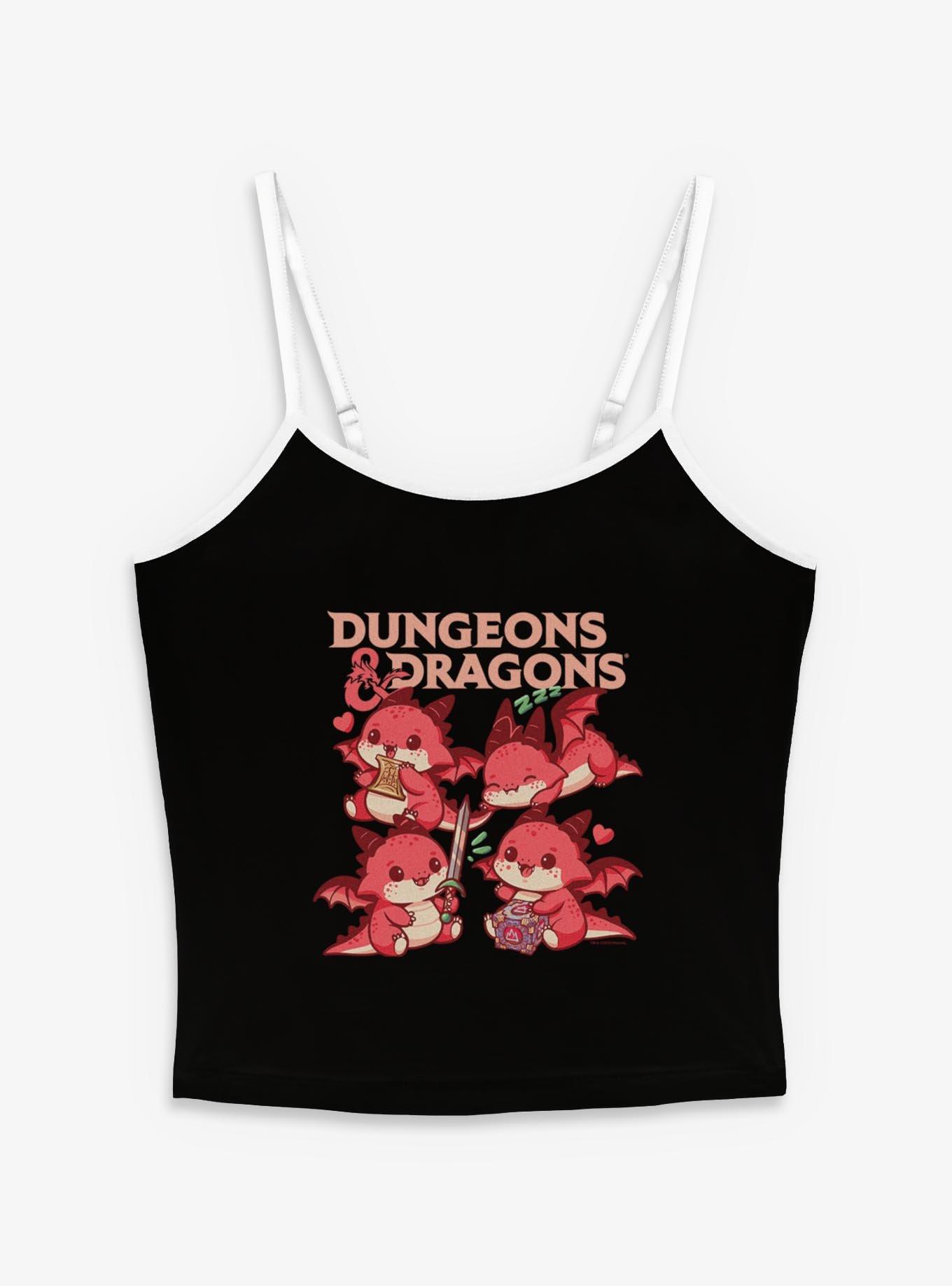 Dungeons & Dragons Dragon Cutes Womens Cami, , hi-res