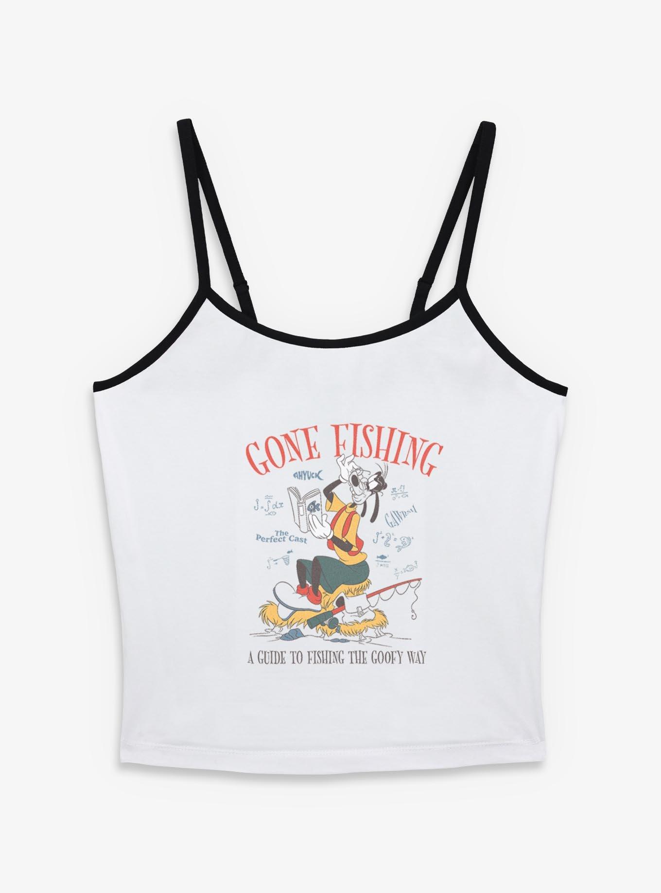 Disney Goofy  Gone Fishing Womens Cami, , hi-res