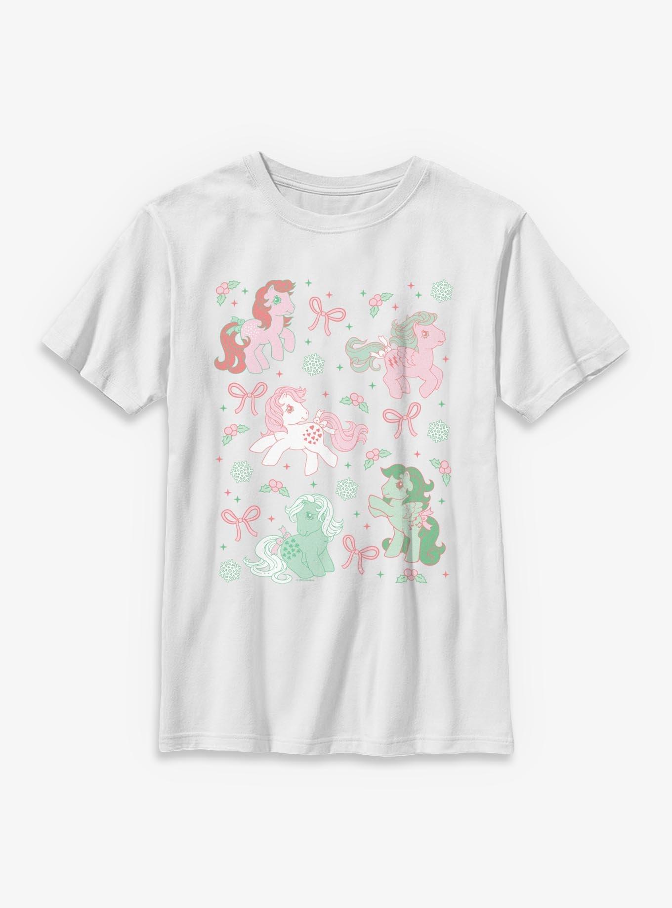 My Little Pony Cute Christmas Pony Youth T-Shirt, , hi-res