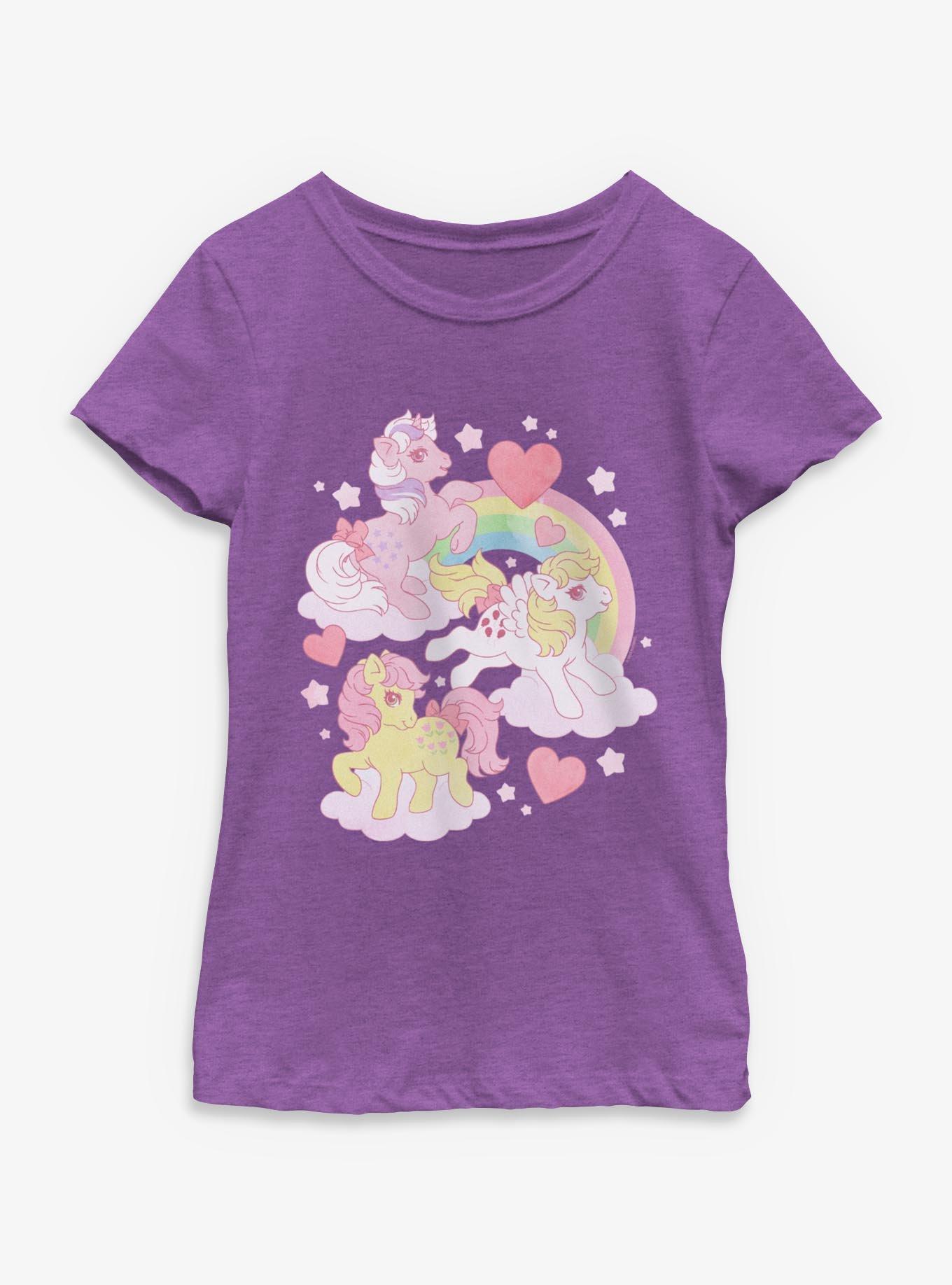 My Little Pony Pony Luv Youth Girls T-Shirt, , hi-res