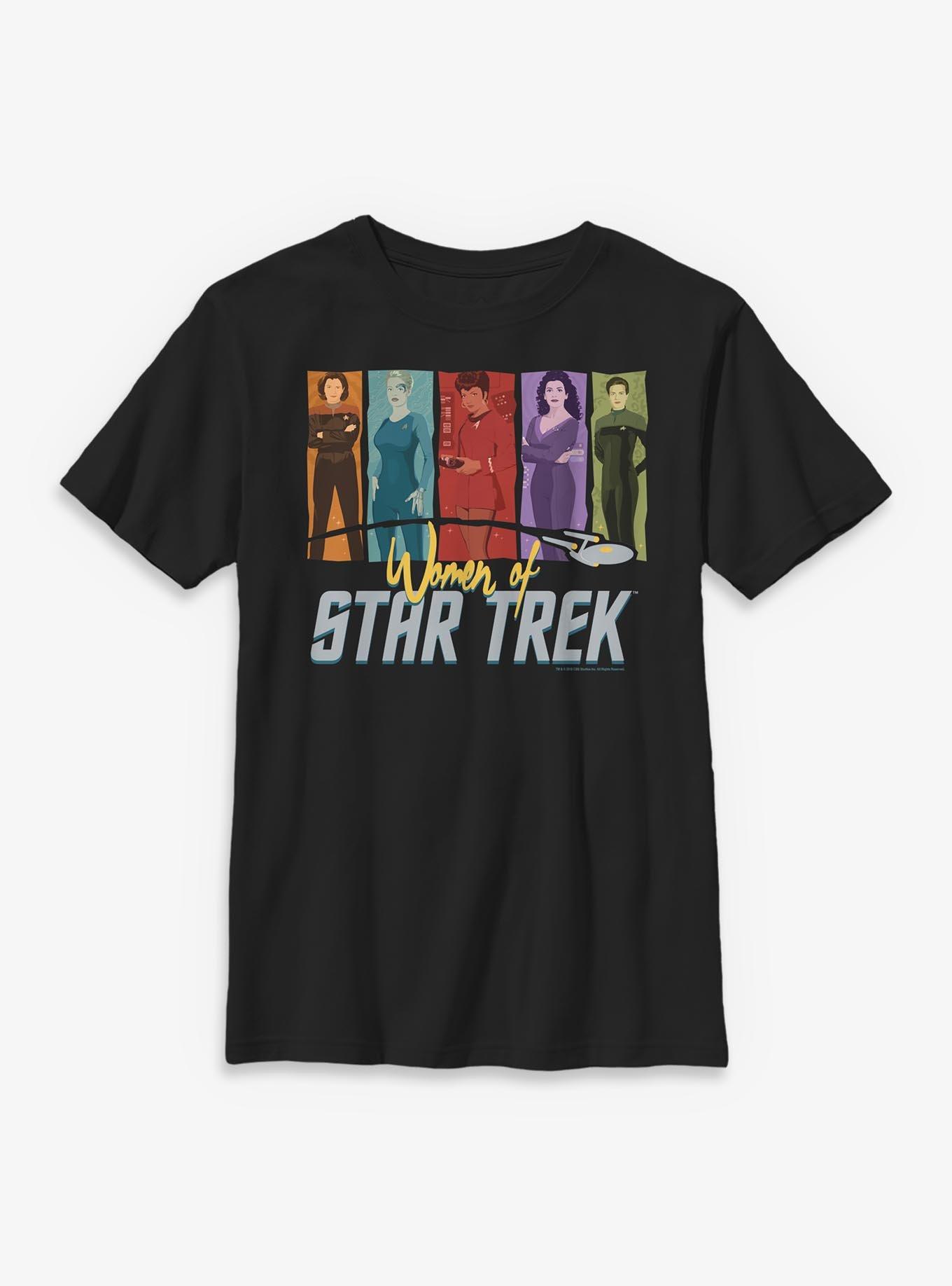 Star Trek Women Of Trek Youth T-Shirt, , hi-res