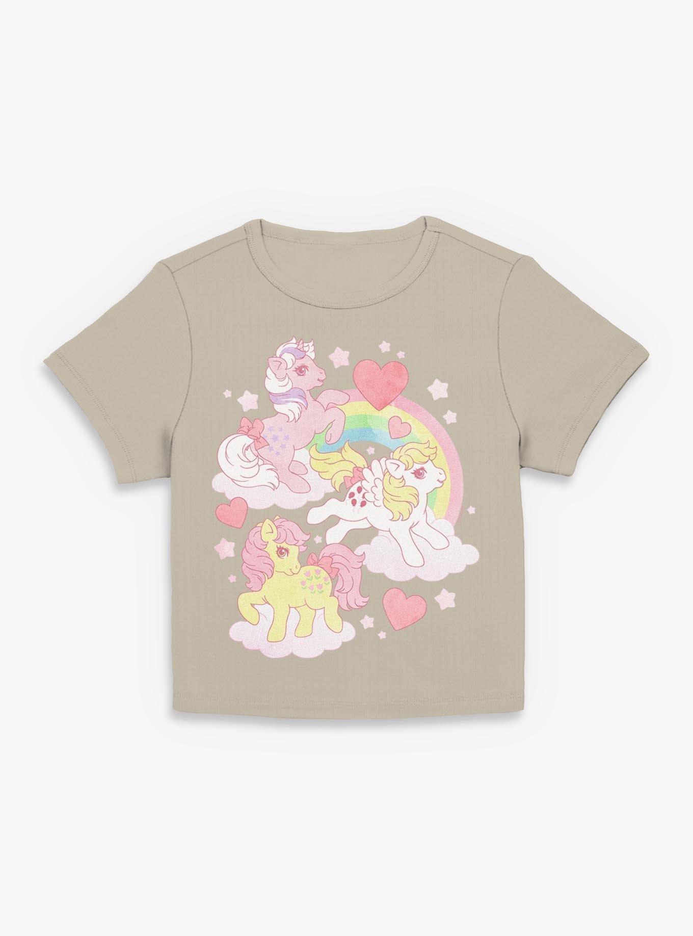 My Little Pony Pony Luv Womens Baby Tee, , hi-res