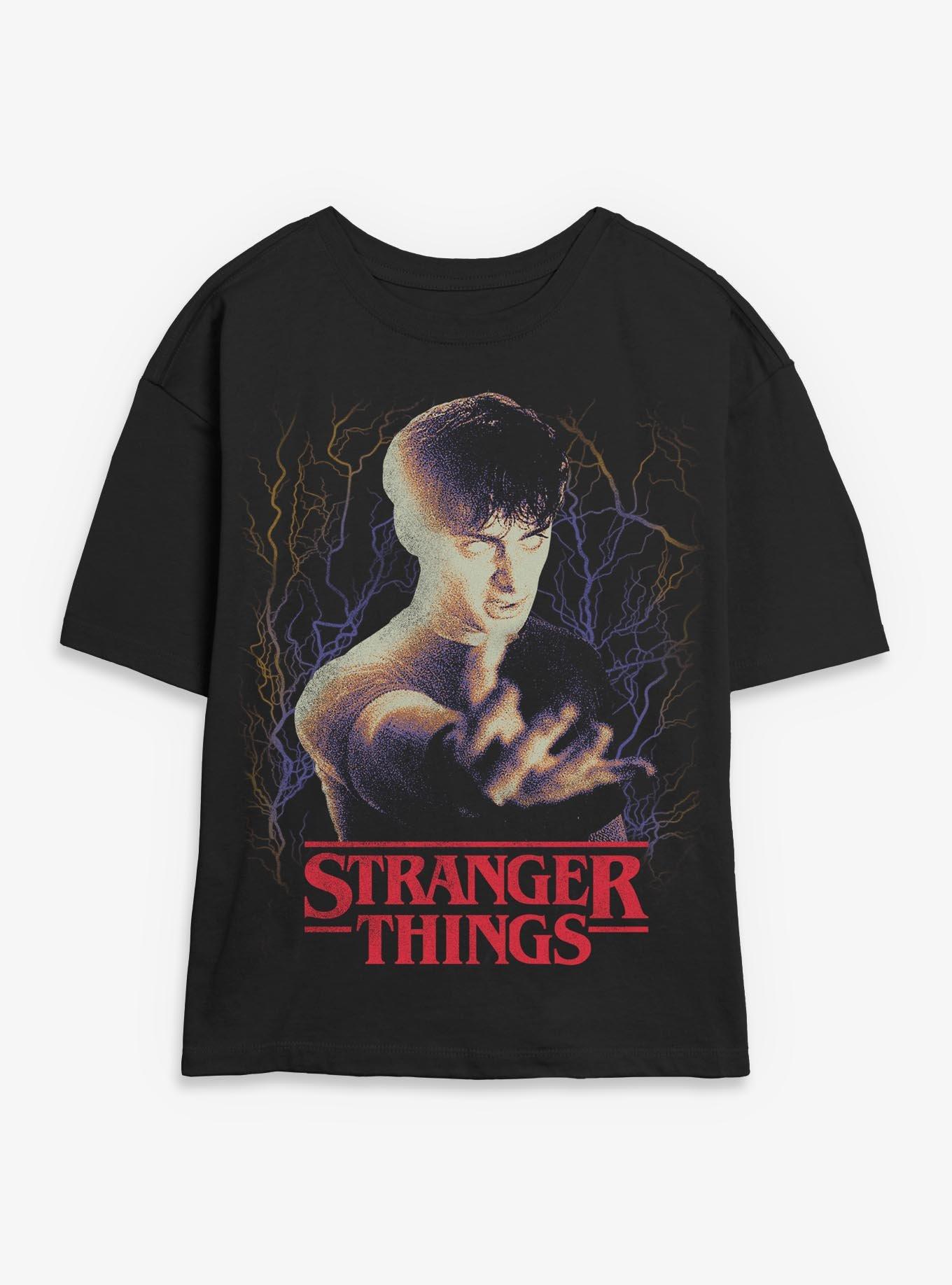 Stranger Things Will Epic Powers Womens Skimmer Tee, , hi-res