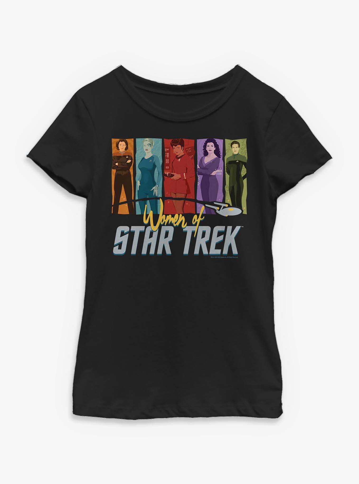 Star Trek Women Of Trek Youth Girls T-Shirt, , hi-res