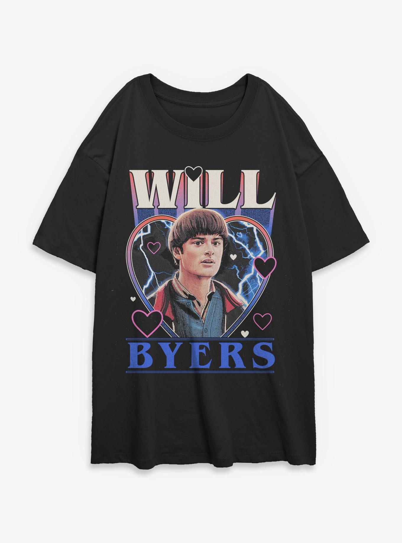 Stranger Things Willy Foreally Womens Oversized T-Shirt, , hi-res