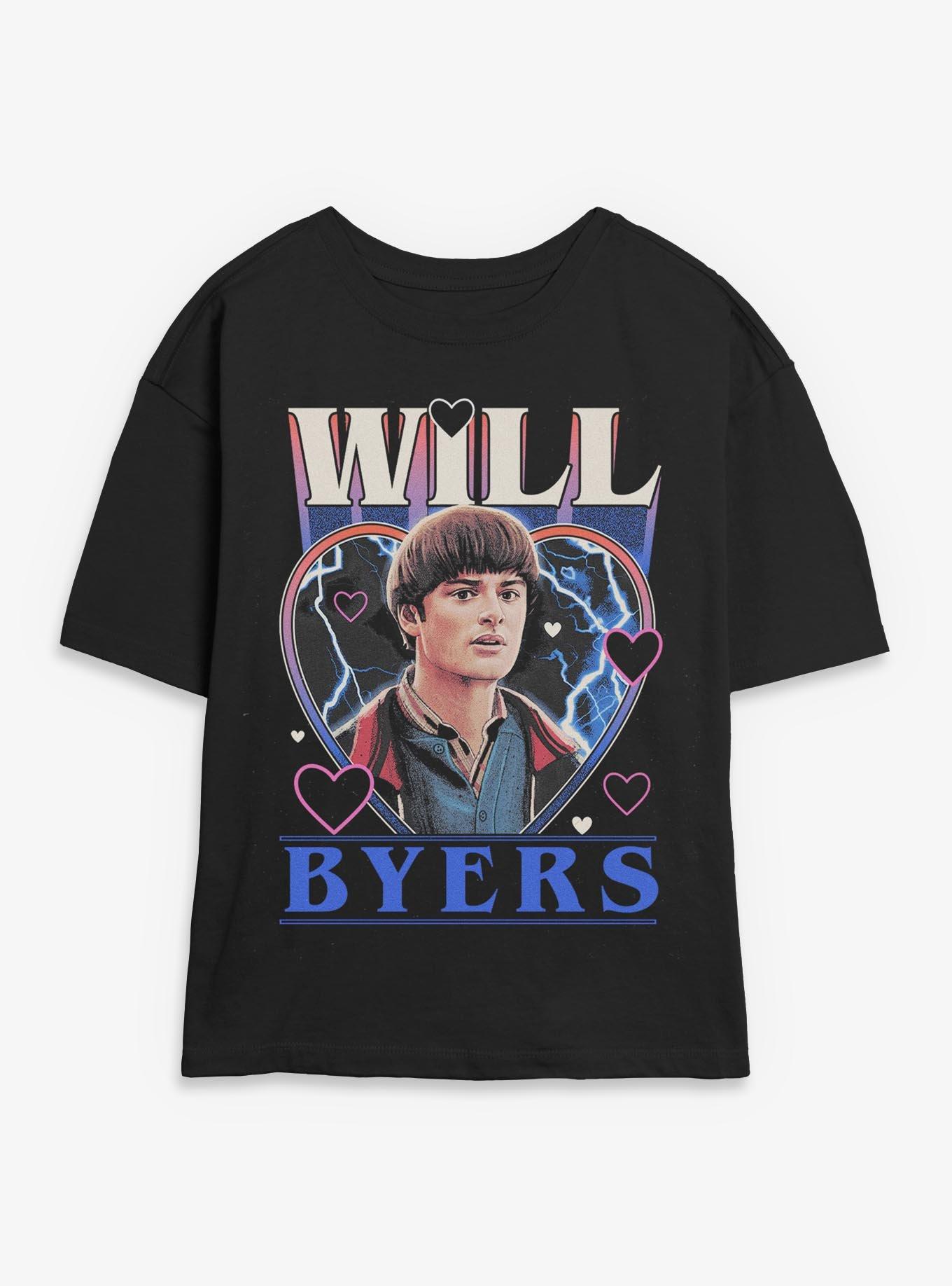 Stranger Things Willy Foreally Womens Skimmer Tee, , hi-res