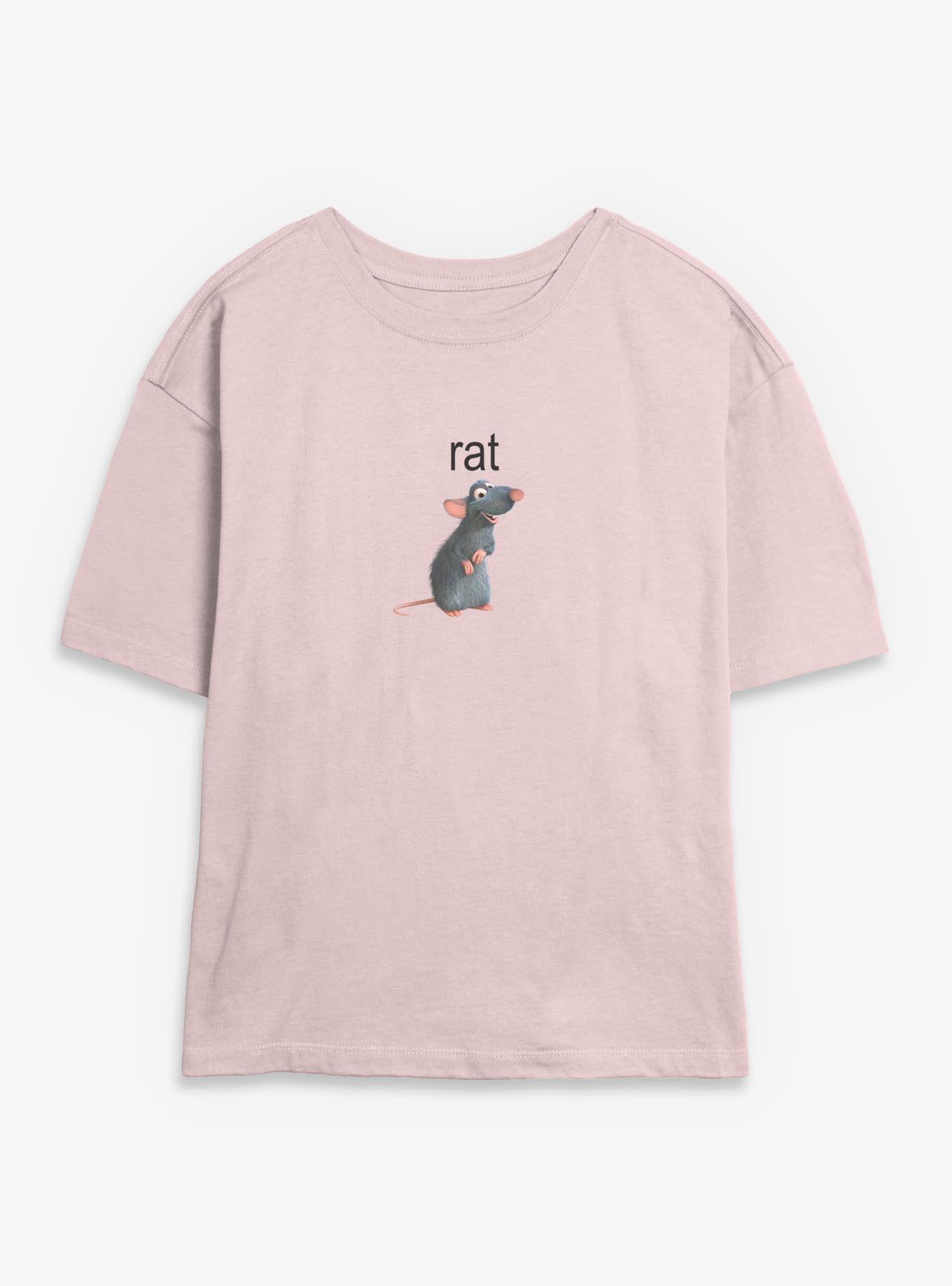 Disney Pixar Ratatouille Rat Womens Skimmer Tee, , hi-res