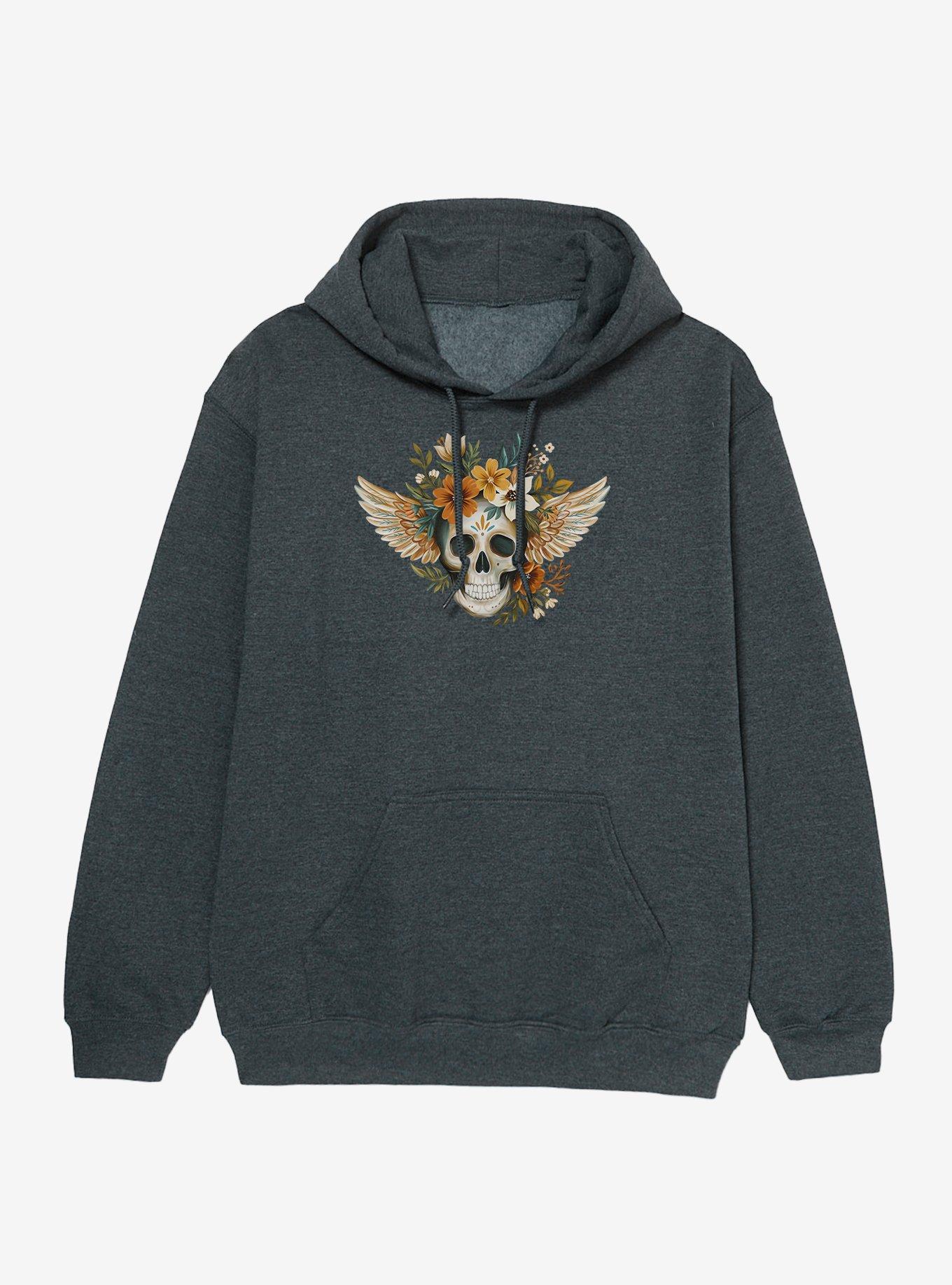 Cosmic Skull Garden Hoodie, , hi-res