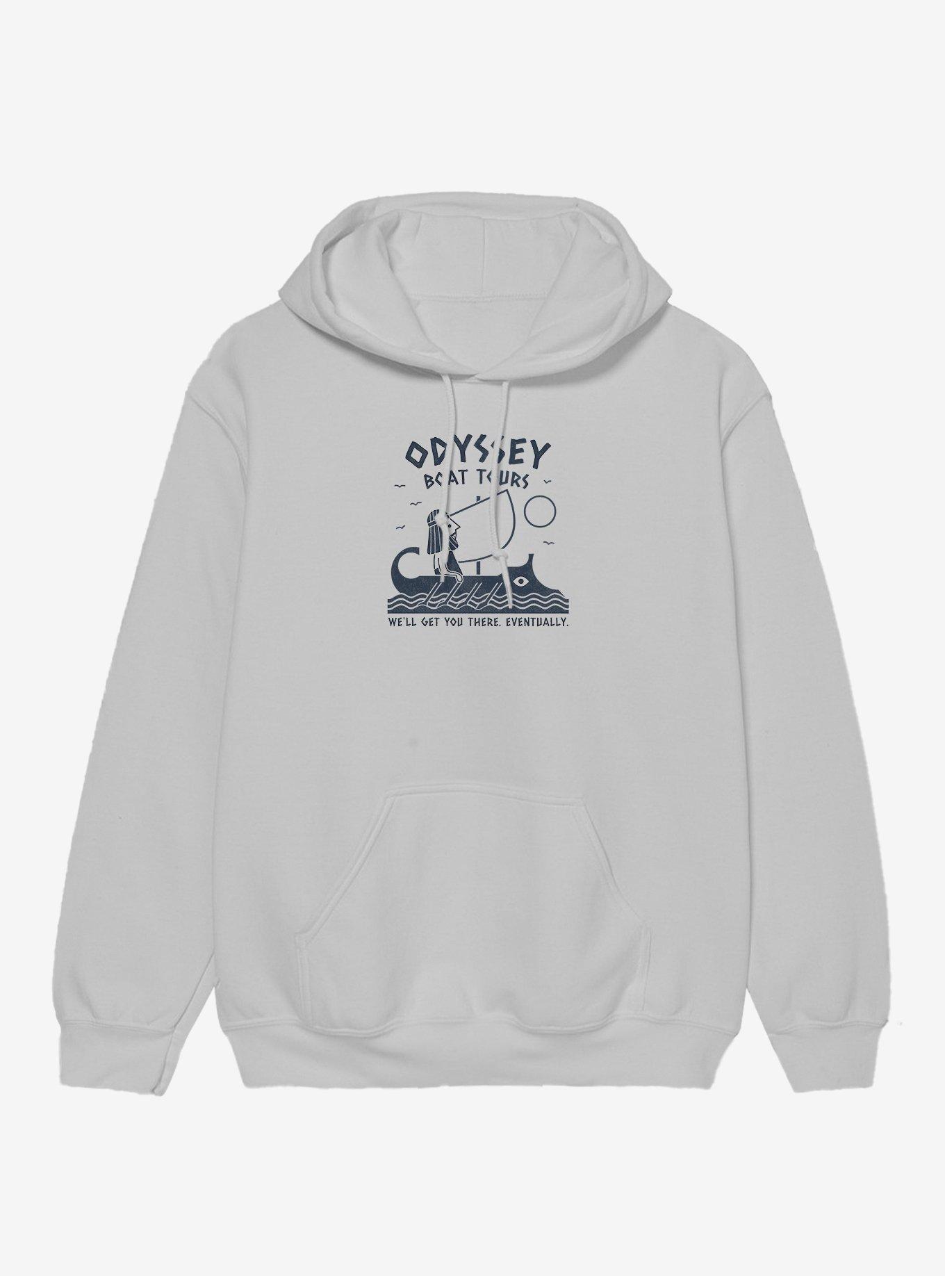 Odyssey Boat Tours Hoodie, , hi-res