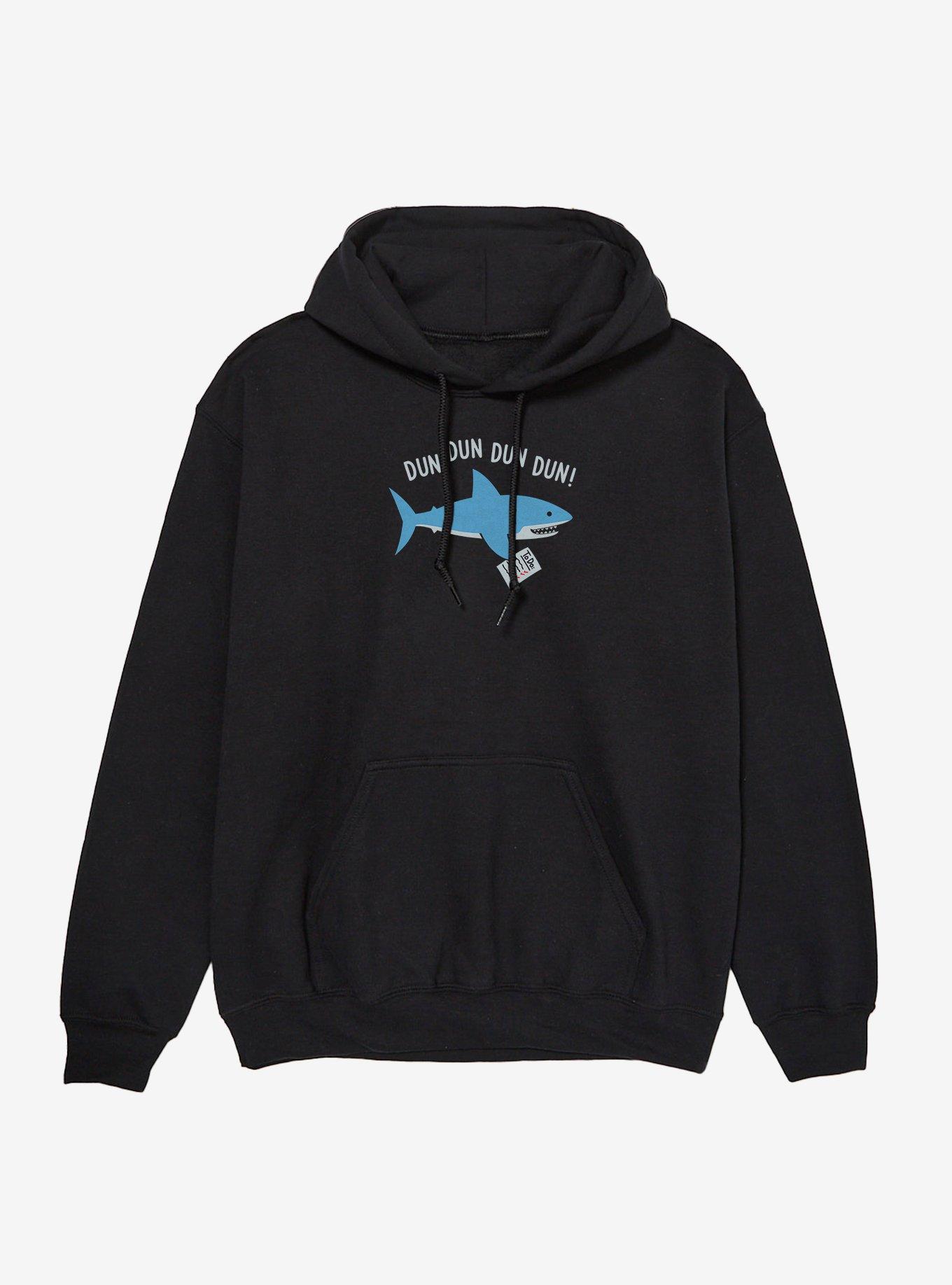 Dun Dun Shark Hoodie