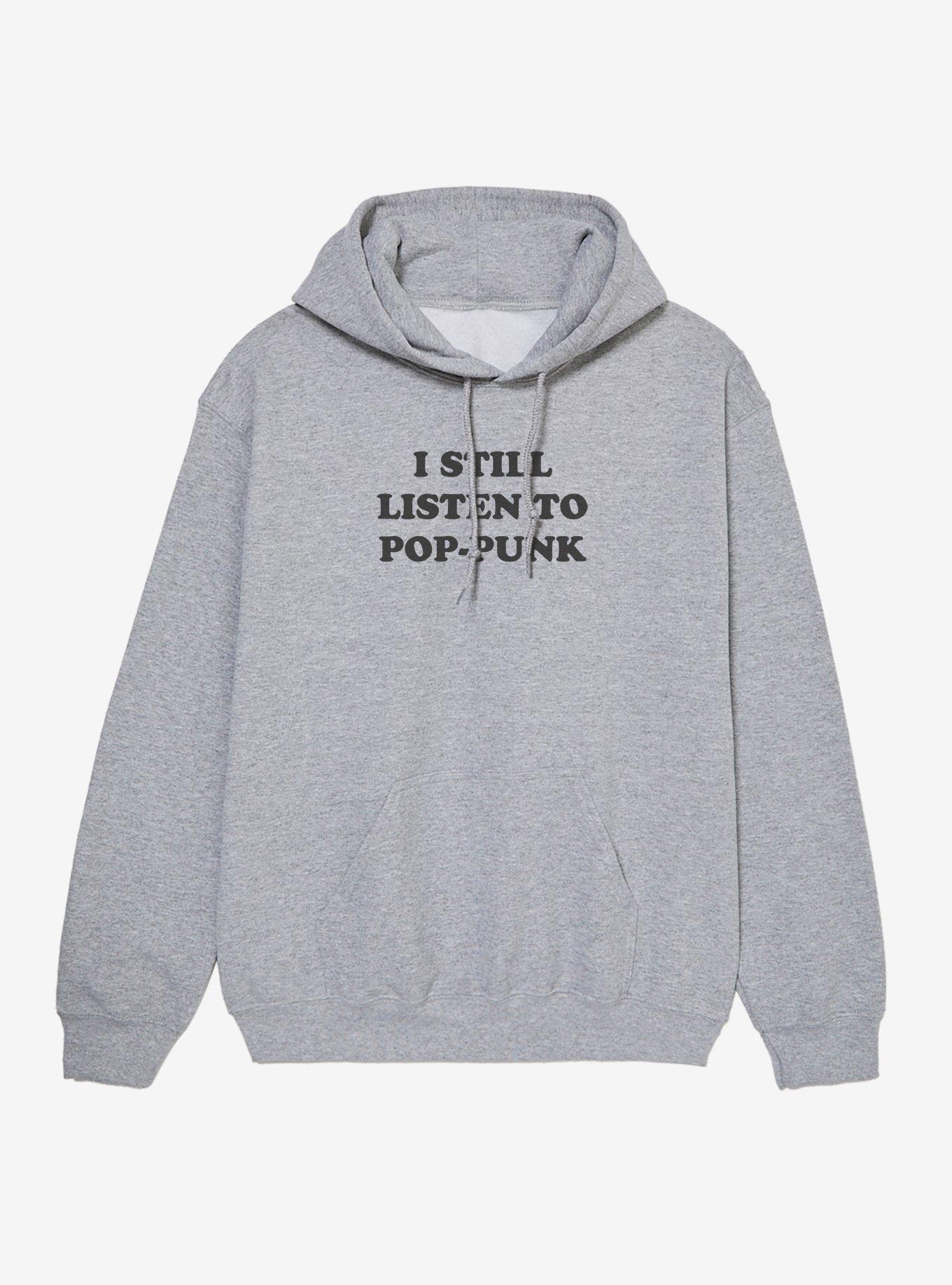 I Still Listen To Pop-Punk Hoodie, , hi-res