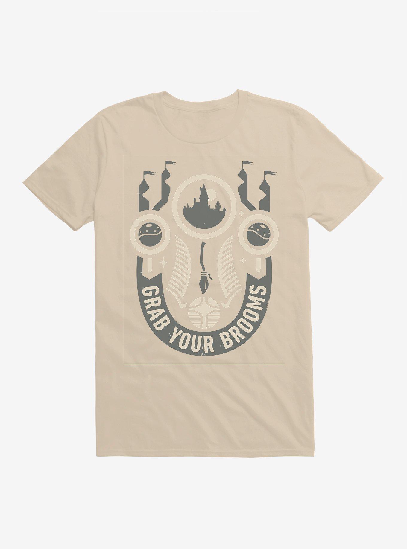 Harry Potter Grab Your Brooms T-Shirt, , hi-res