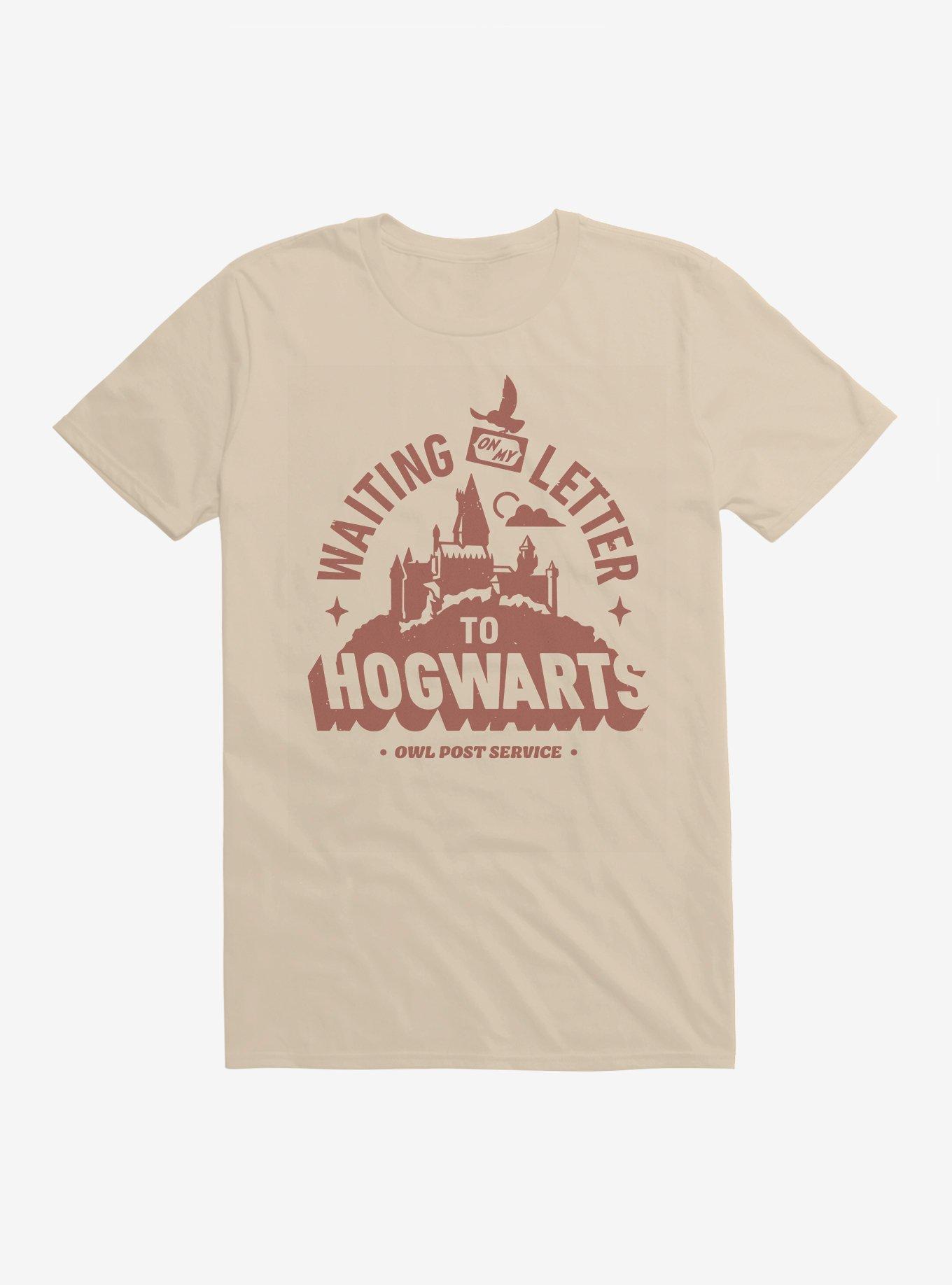 Harry Potter Waiting On My Letter To Hogwarts T-Shirt, , hi-res