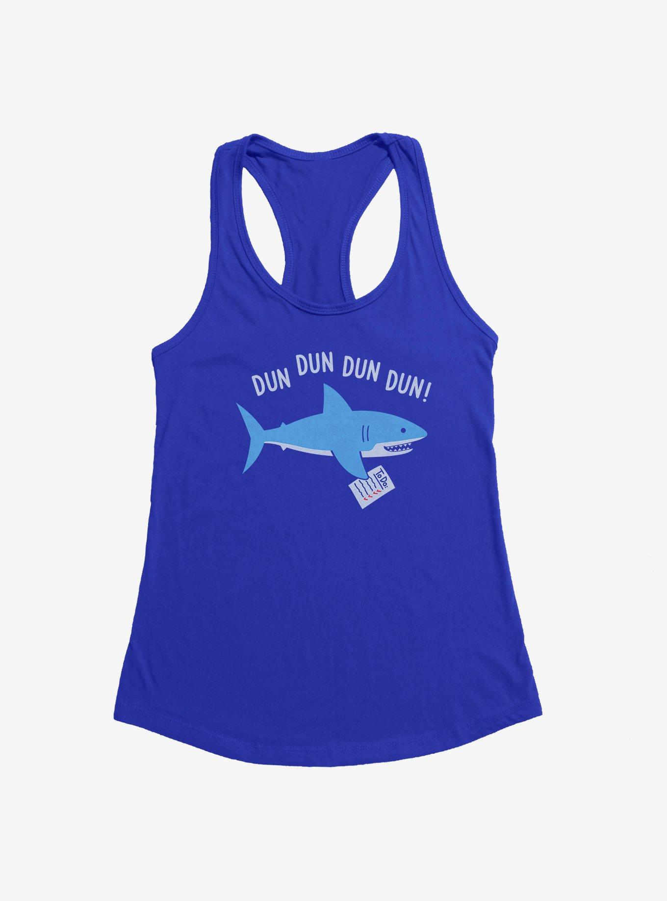 Dun Dun Shark Girls Tank