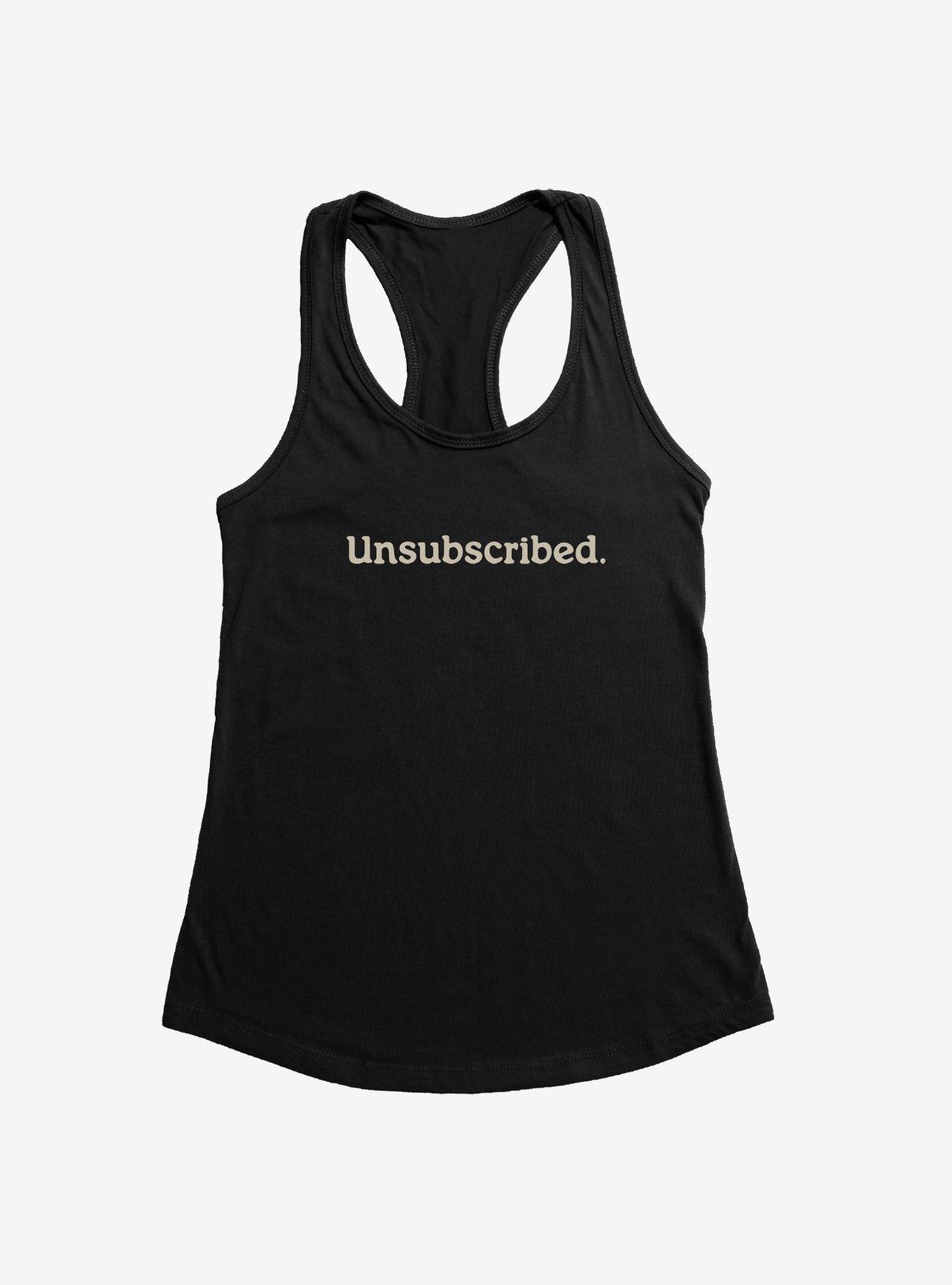 Unsubscribed Girls Tank, , hi-res