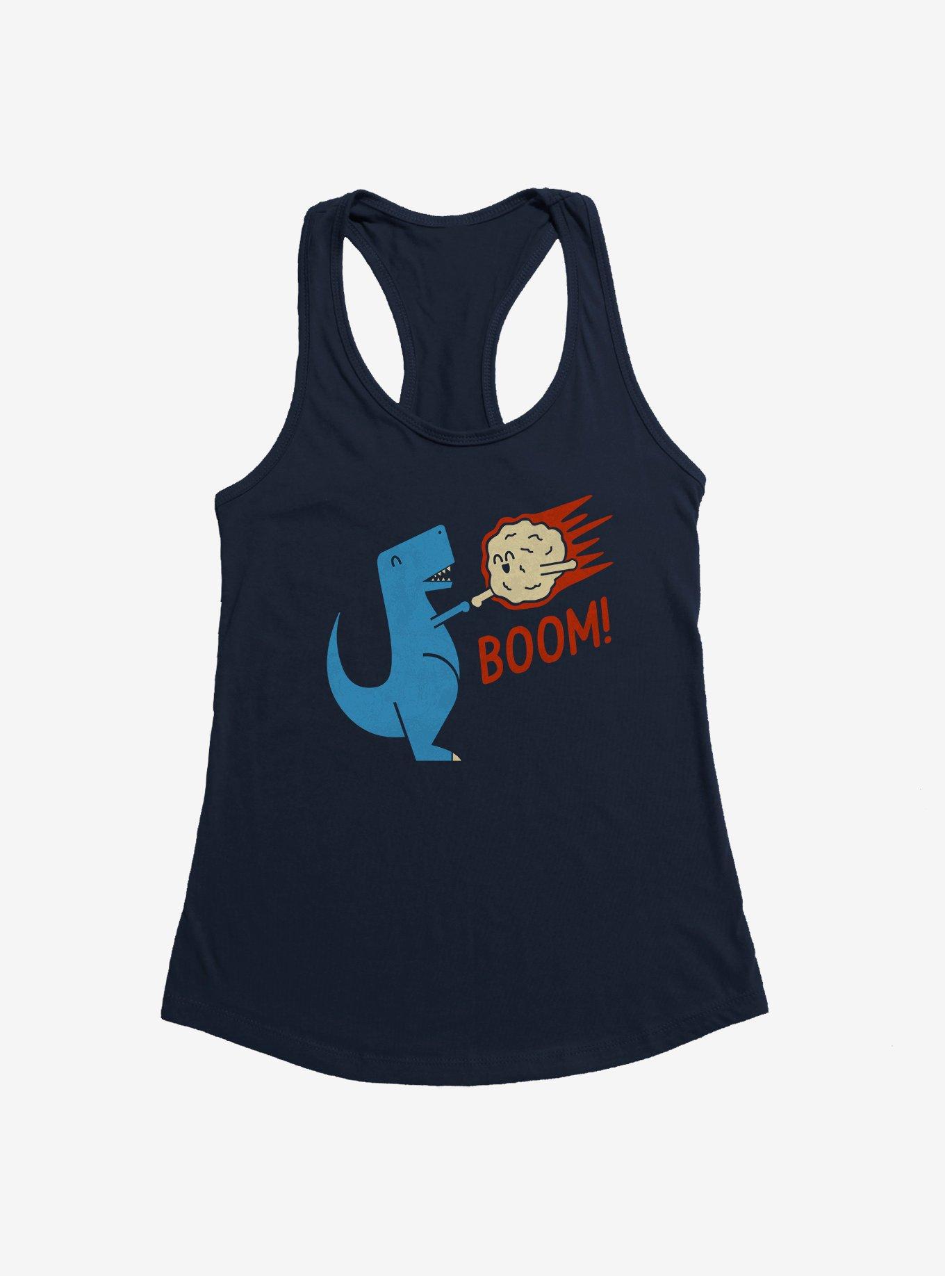 Boom Fist Bump Dinosaur Meteorite Girls Tank, , hi-res