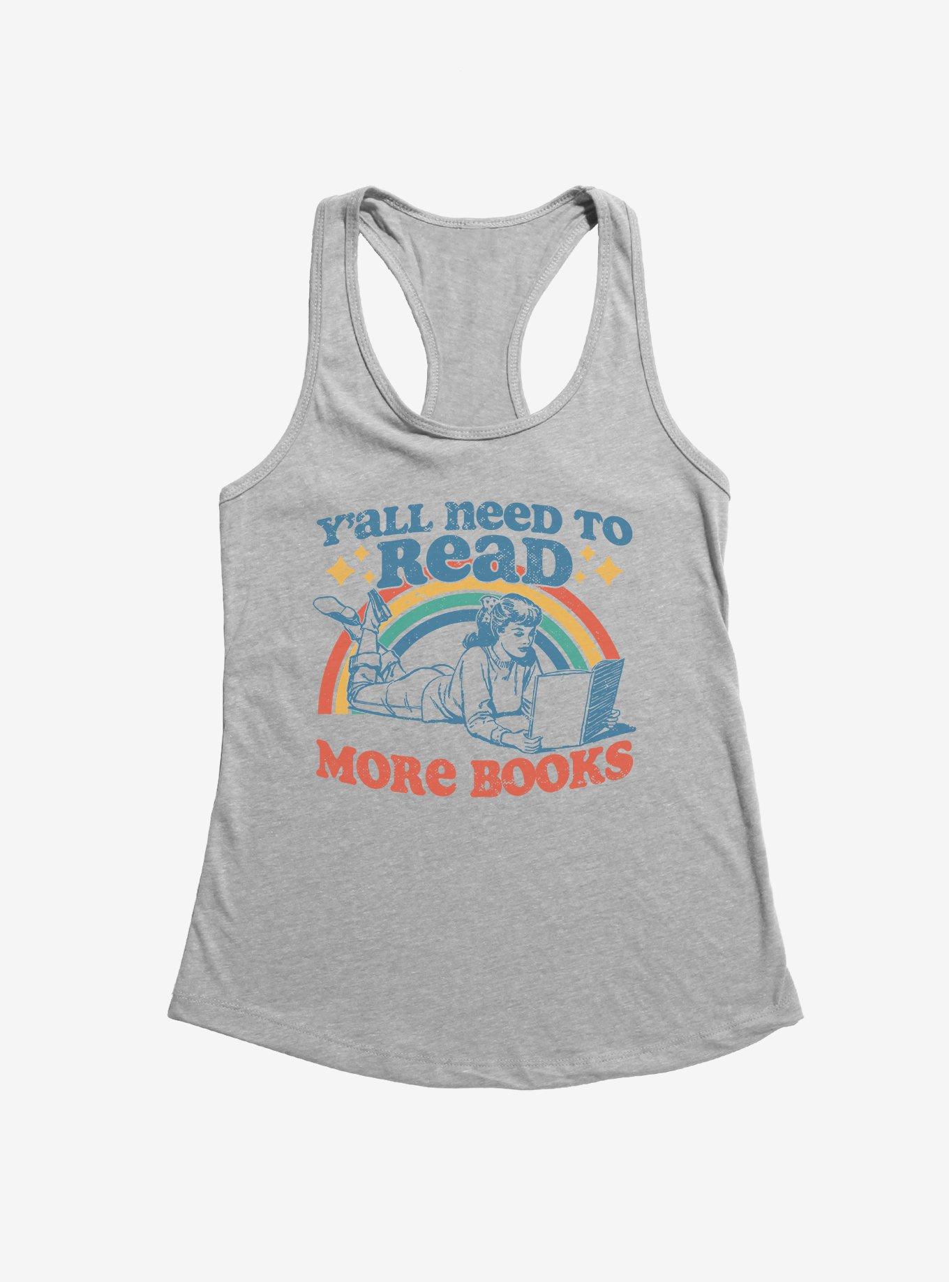 Y'All Need To Read More Books Girls Tank, , hi-res view 1